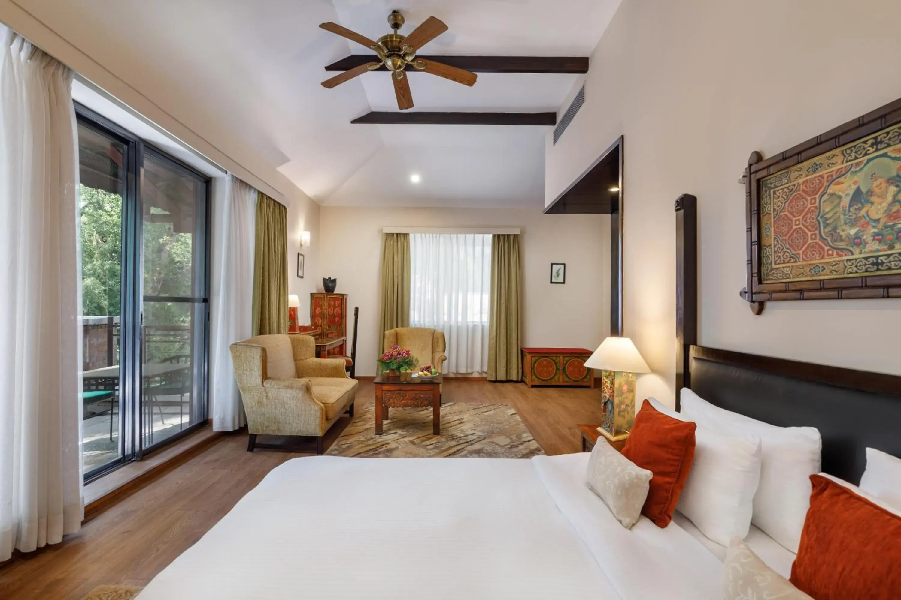 Premier Suite in Gokarna Forest Resort Kathmandu Premier Suite in Gokarna Forest Resort Kathmandu