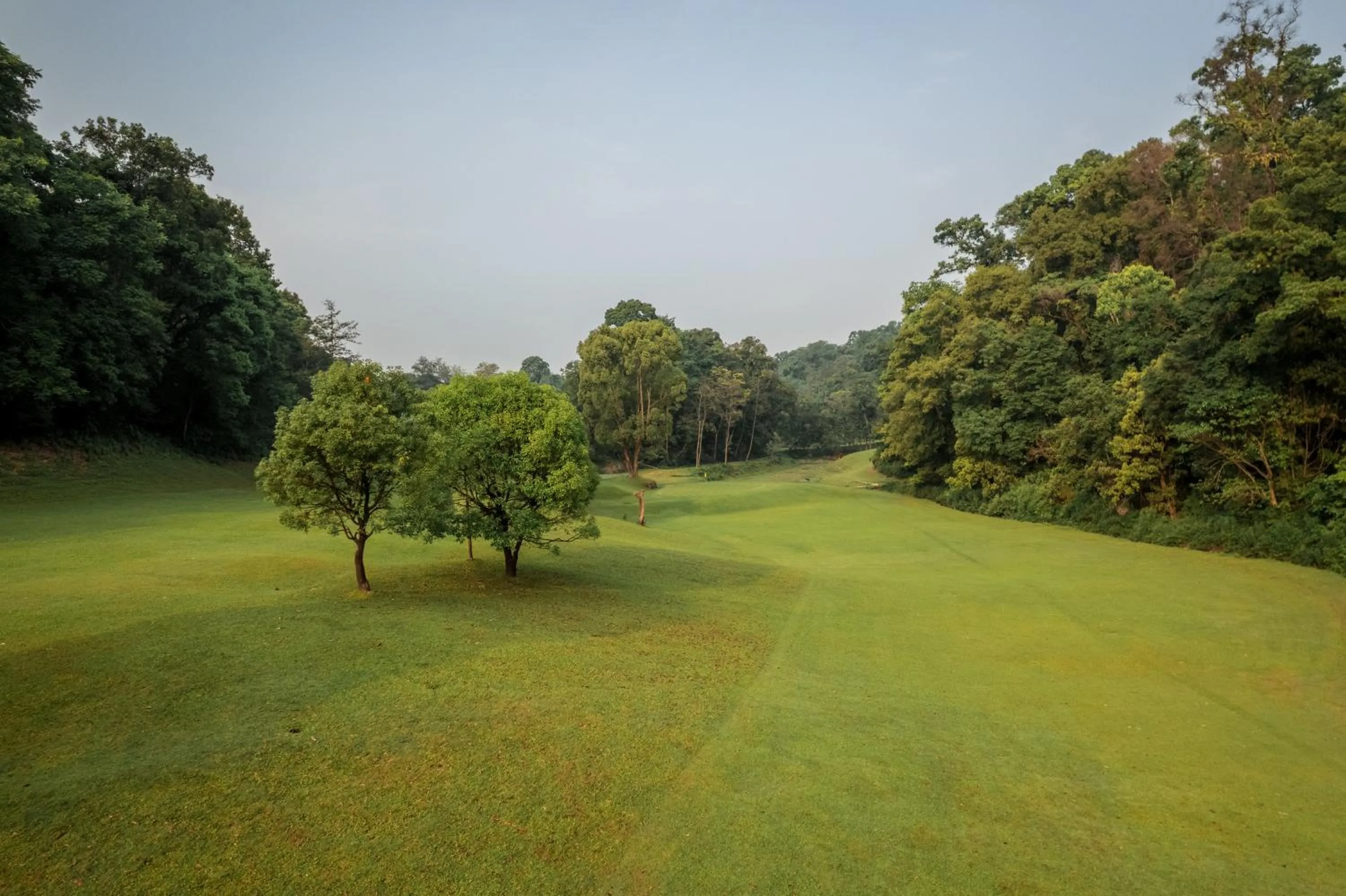 Natural landscape in Gokarna Forest Resort Kathmandu