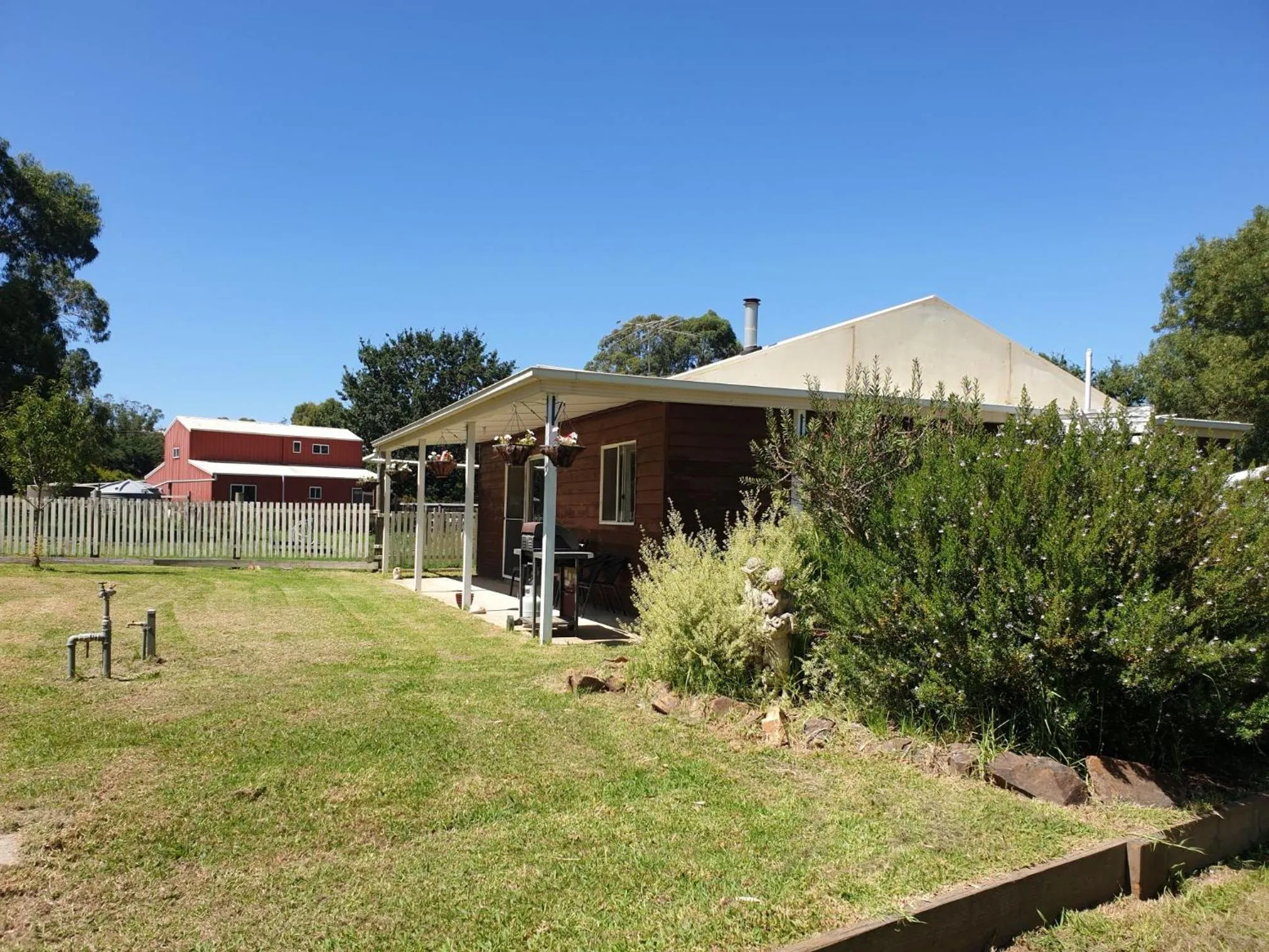 Natural landscape in Dixiglen Farm