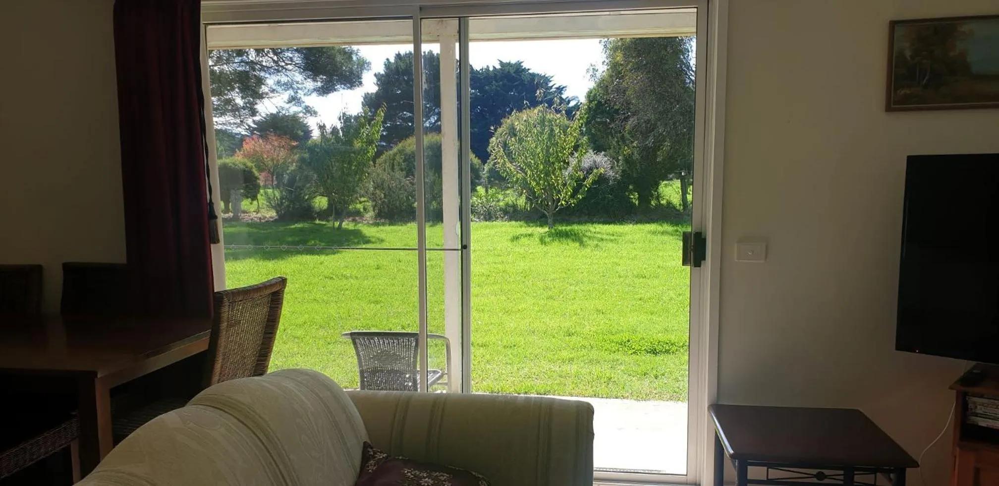 Garden in Dixiglen Farm