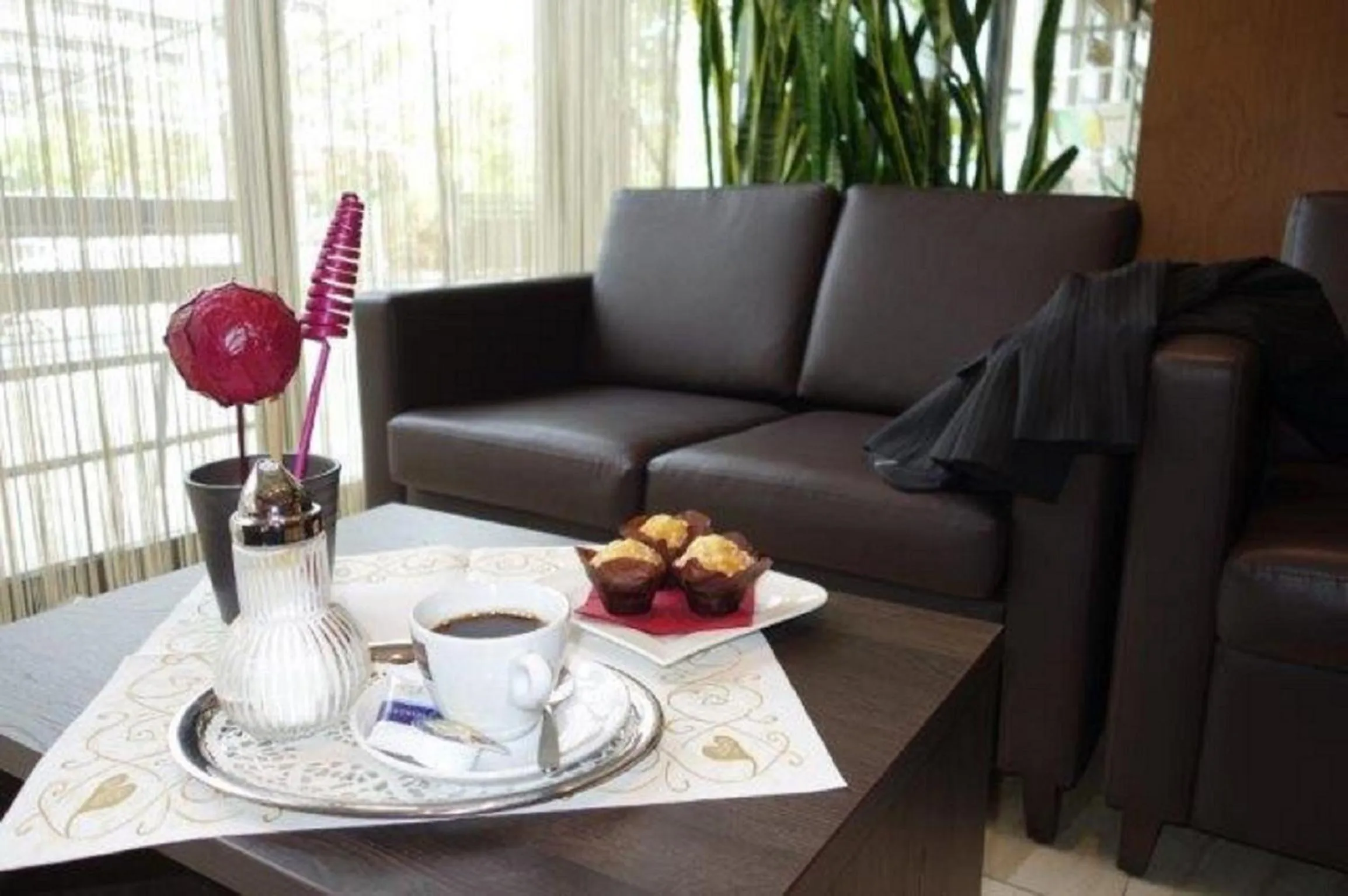 Lounge or bar in Eichenhof Hotel GbR