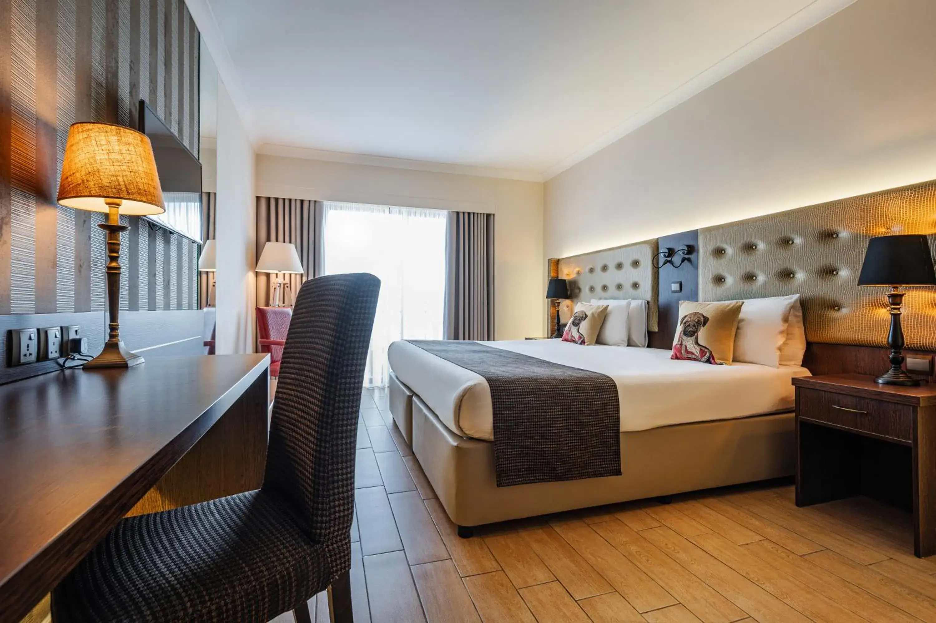 Double or Twin Room with Balcony in AX The Victoria Hotel Double or Twin Room with Balcony in AX The Victoria Hotel