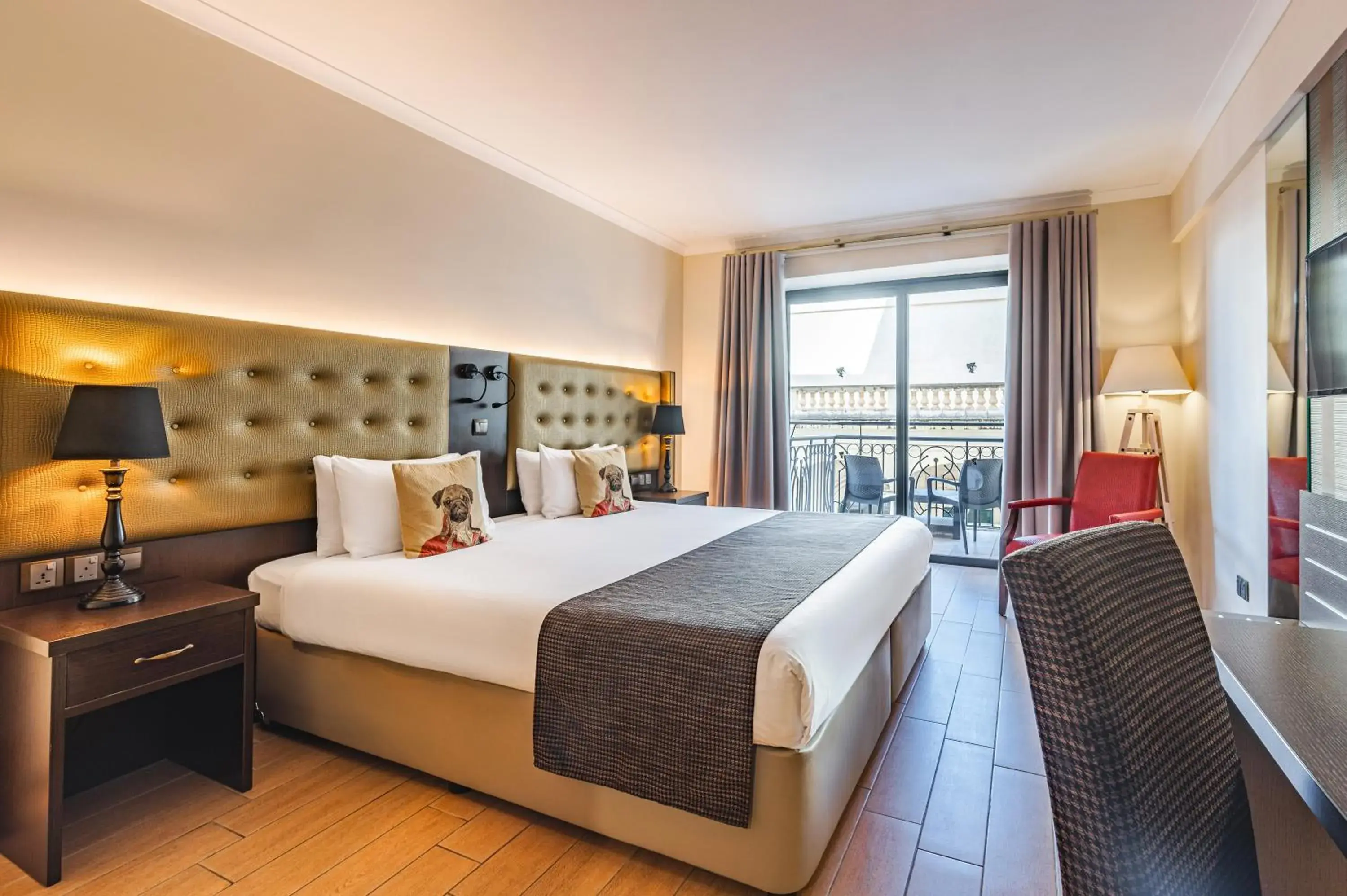 Superior Twin Room in AX The Victoria Hotel Superior Twin Room in AX The Victoria Hotel