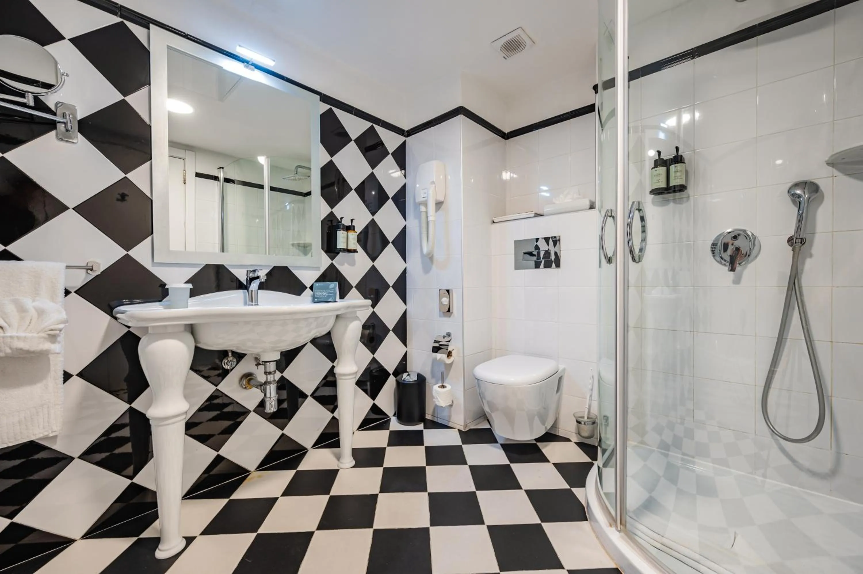 Bathroom in AX The Victoria Hotel