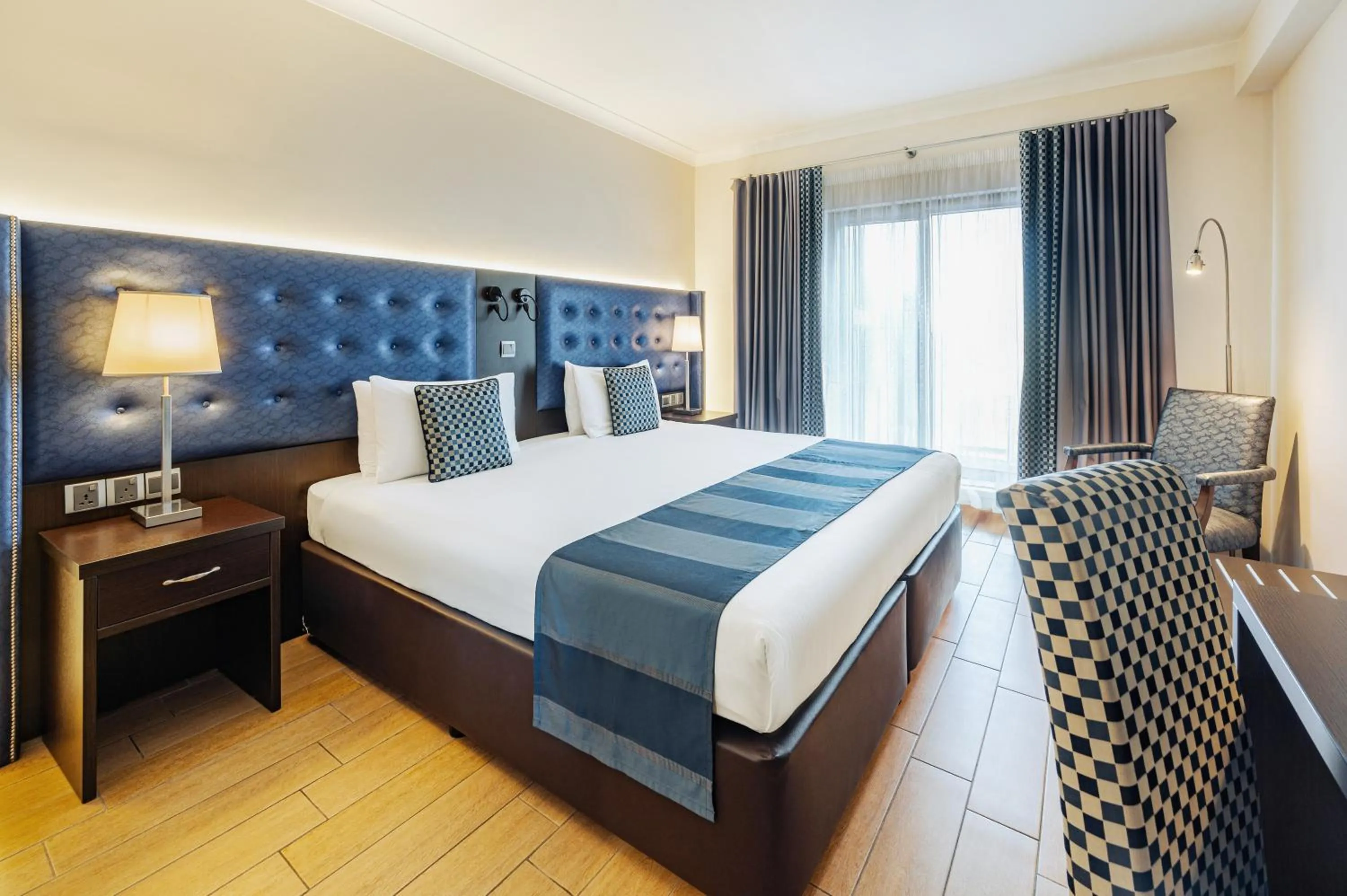 Bed in AX The Victoria Hotel