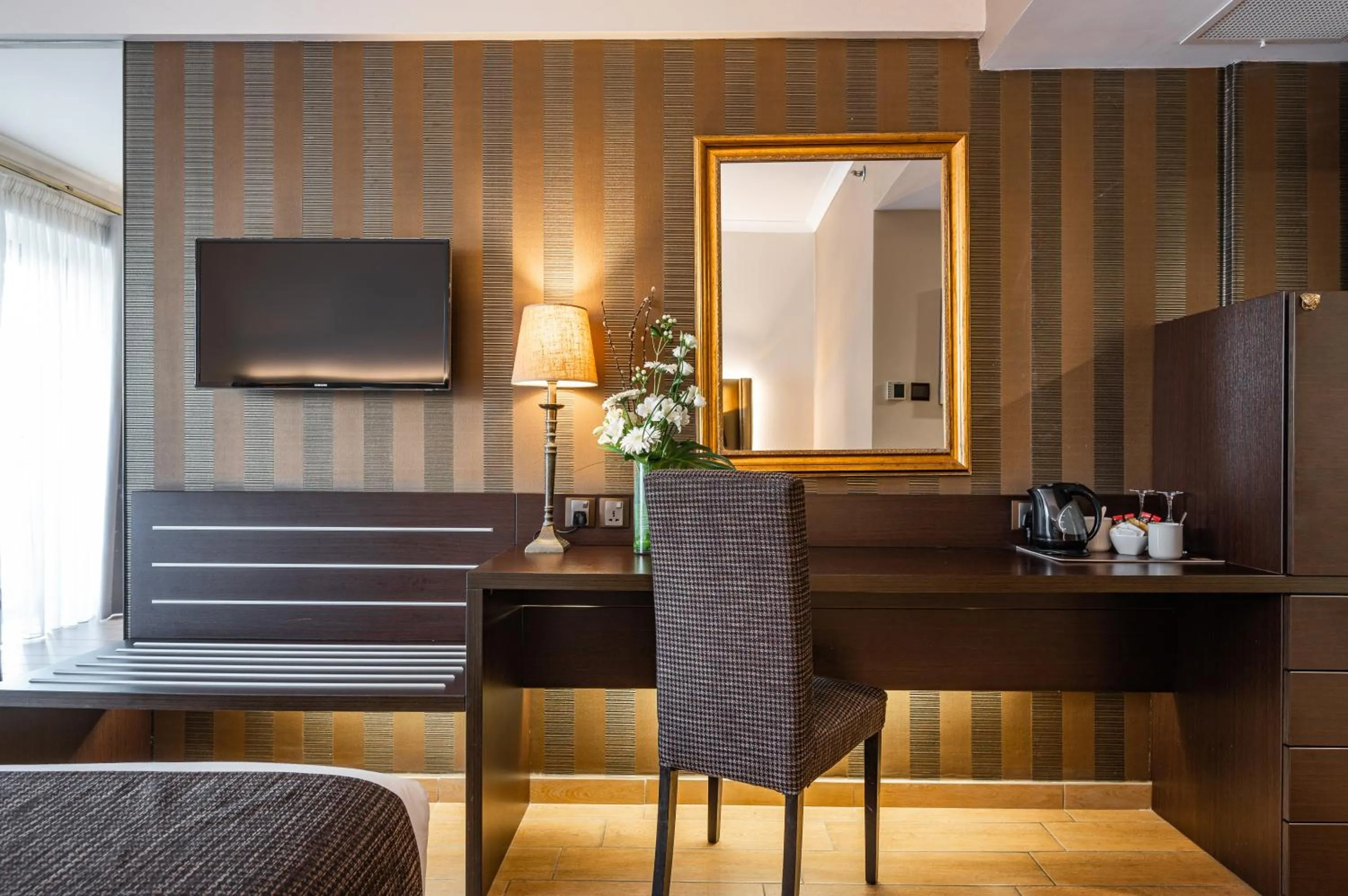 Bedroom in AX The Victoria Hotel