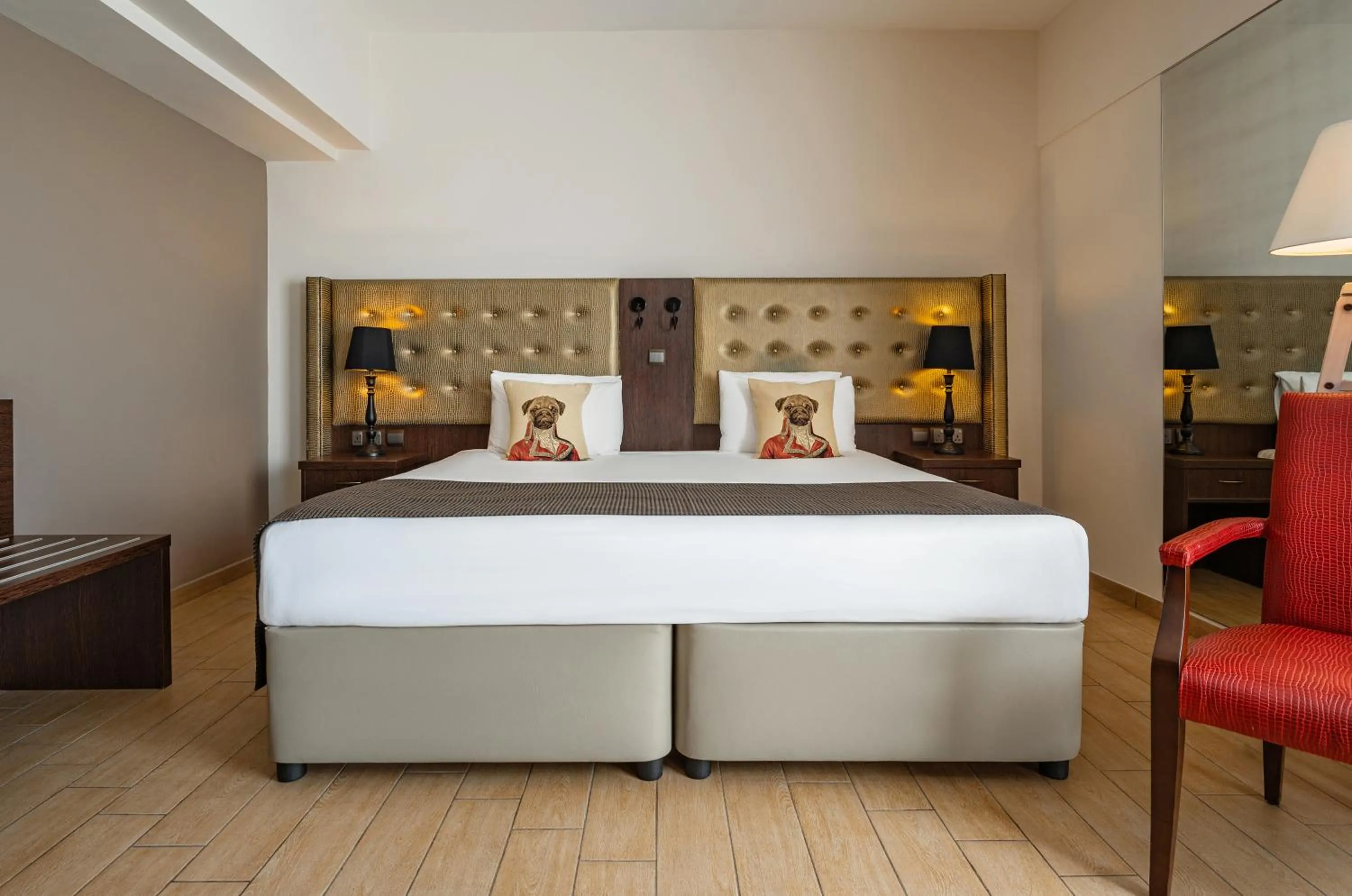 Bed in AX The Victoria Hotel