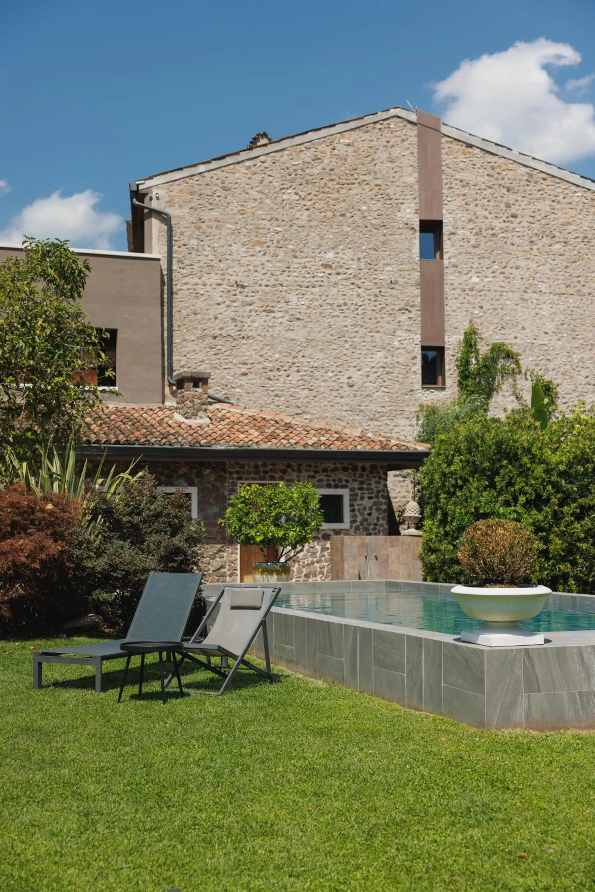 Property building in Relais Villa Borghetto