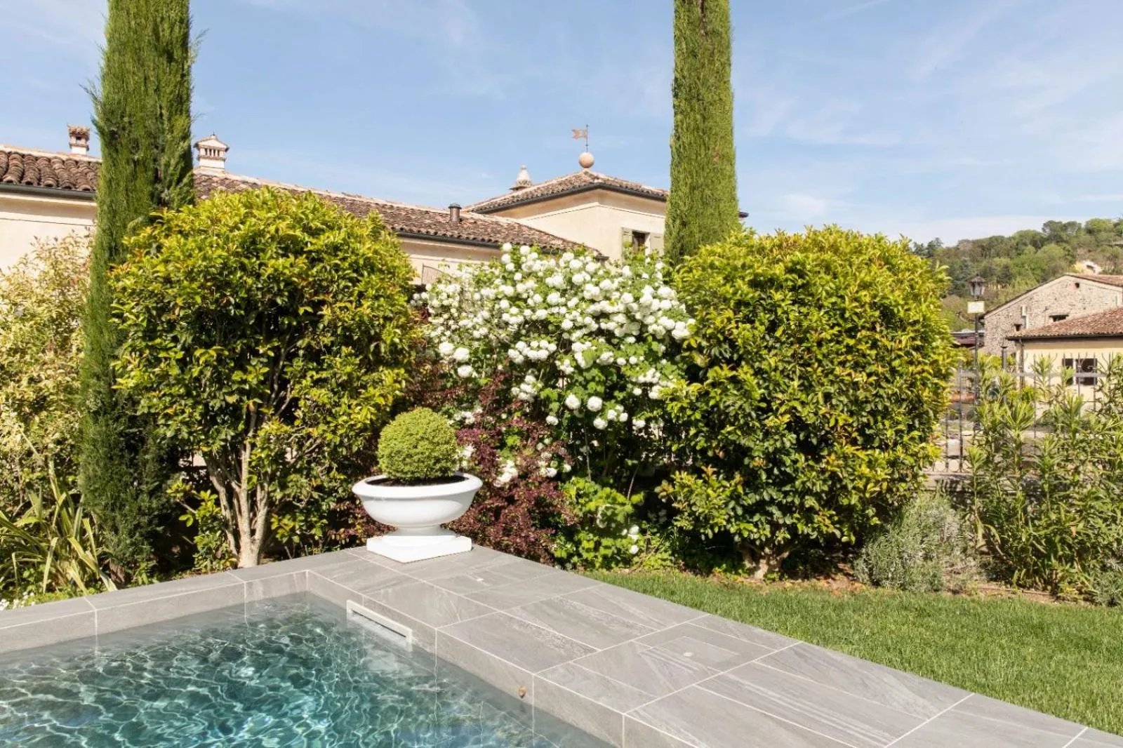 Garden in Relais Villa Borghetto
