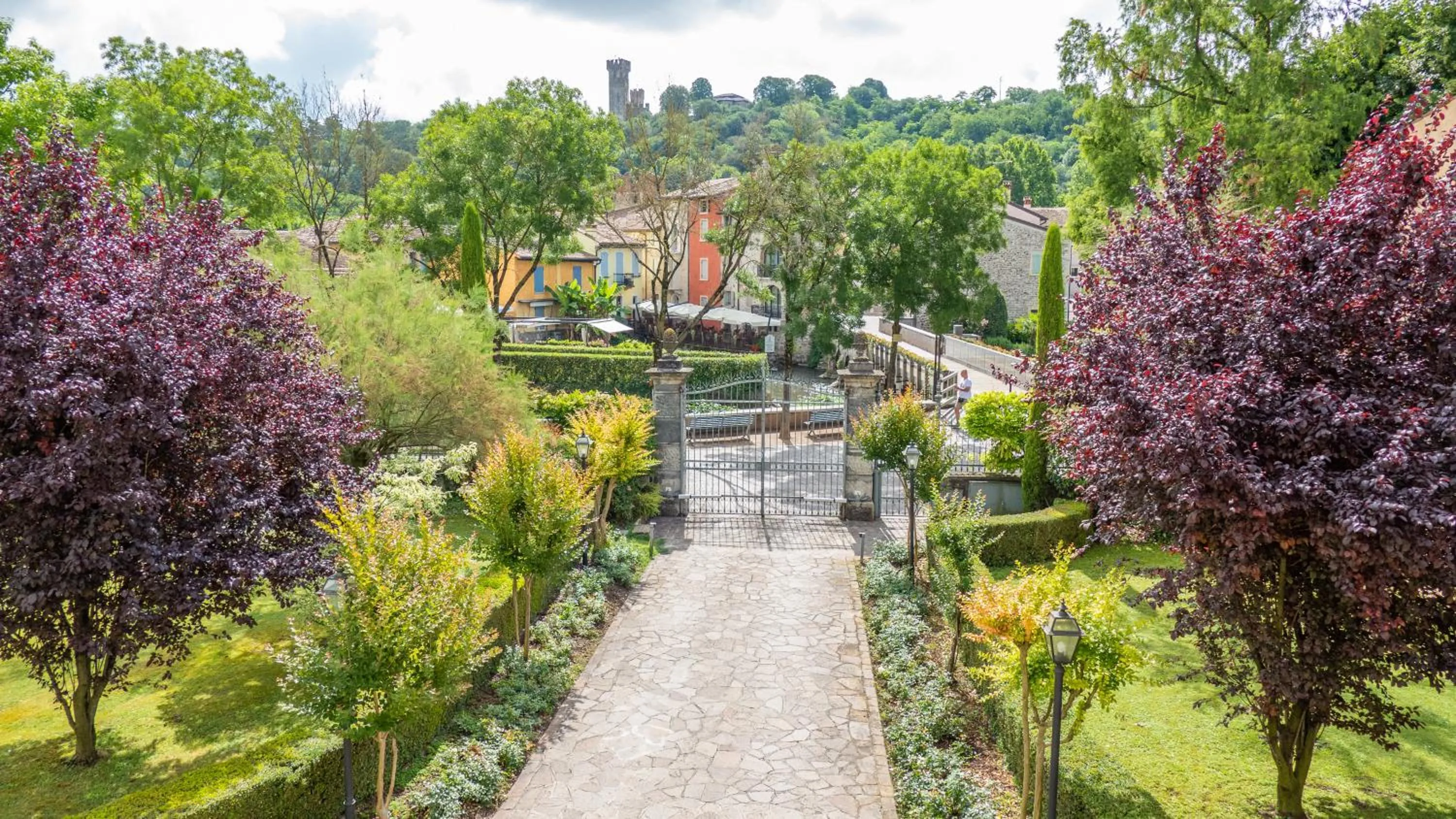 View (from property/room) in Relais Villa Borghetto