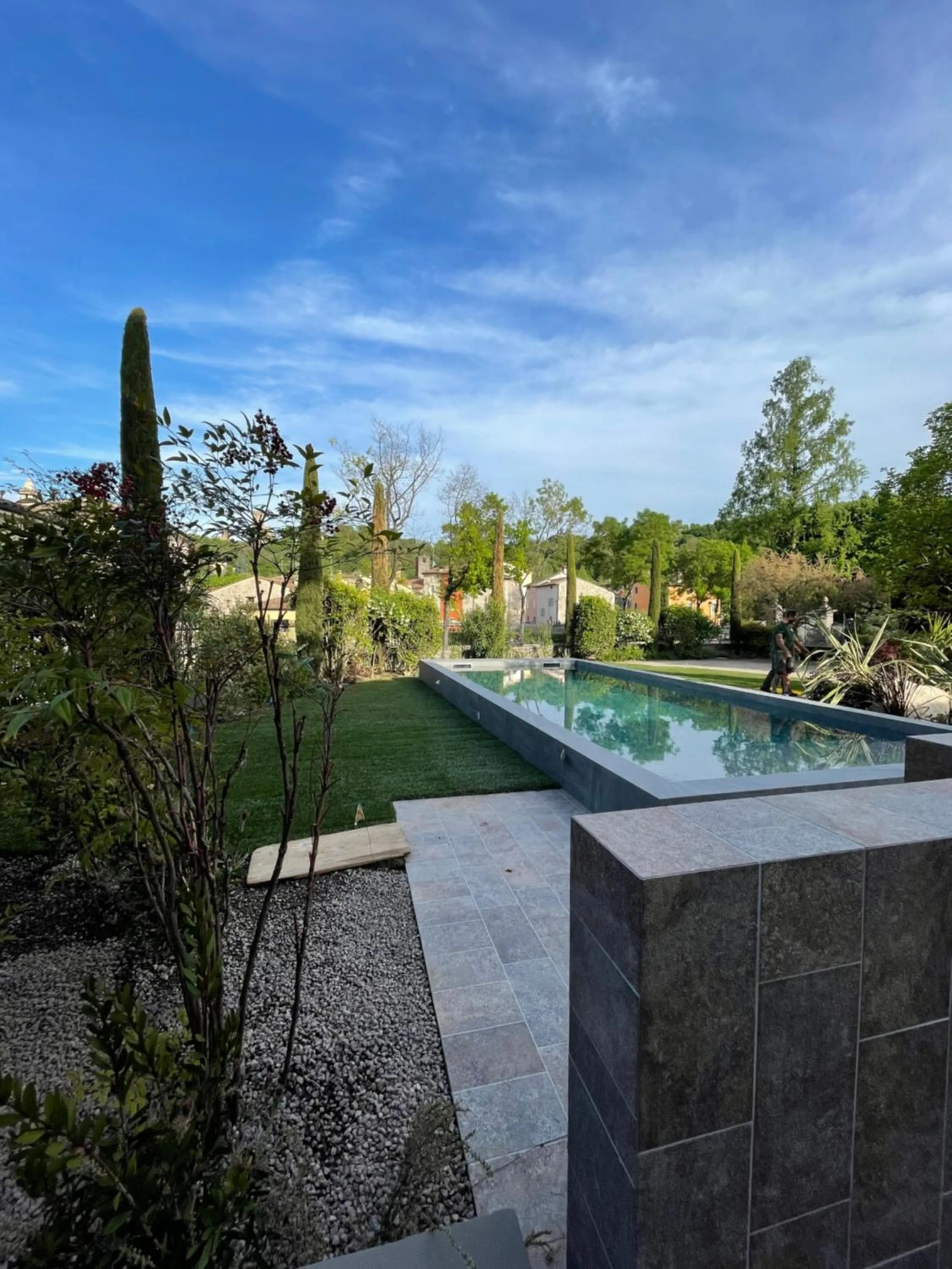 Swimming pool in Relais Villa Borghetto