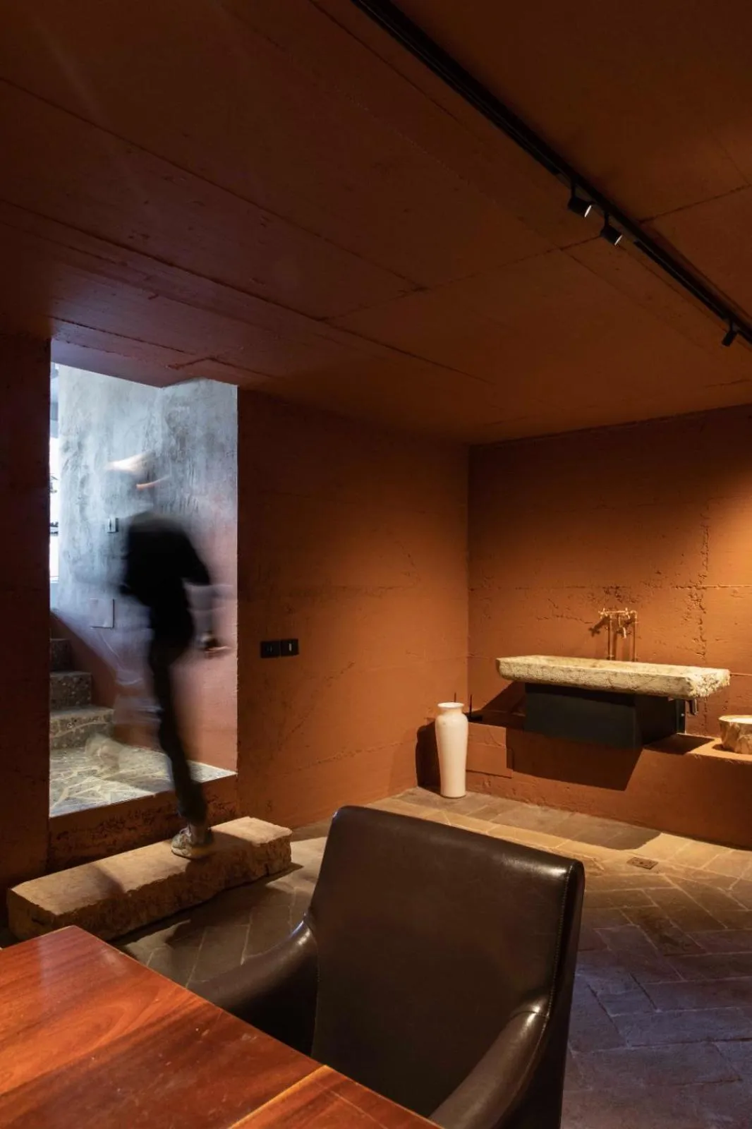 Decorative detail in Relais Villa Borghetto