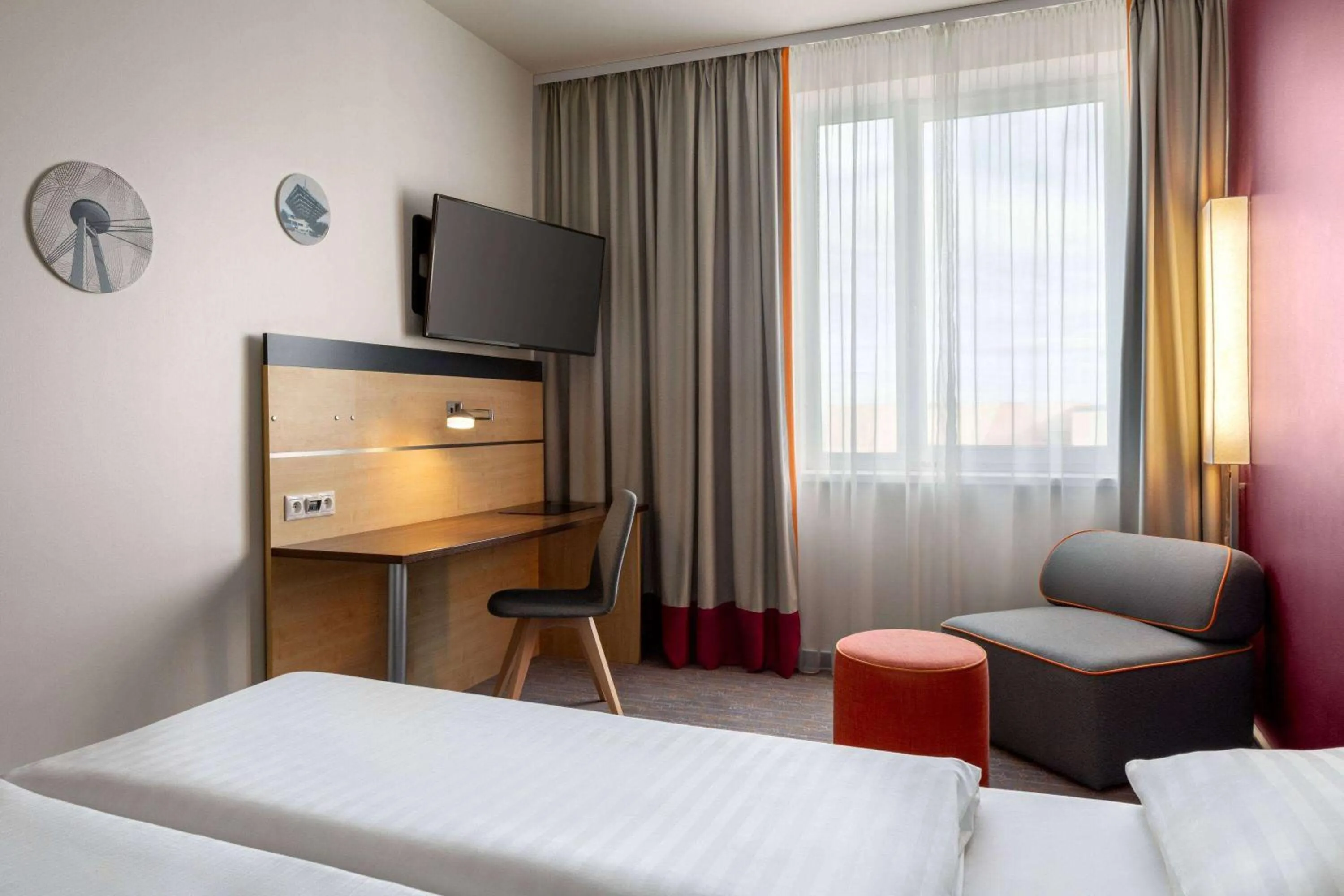 Photo of the whole room, Bed in Vienna House Easy by Wyndham Bratislava