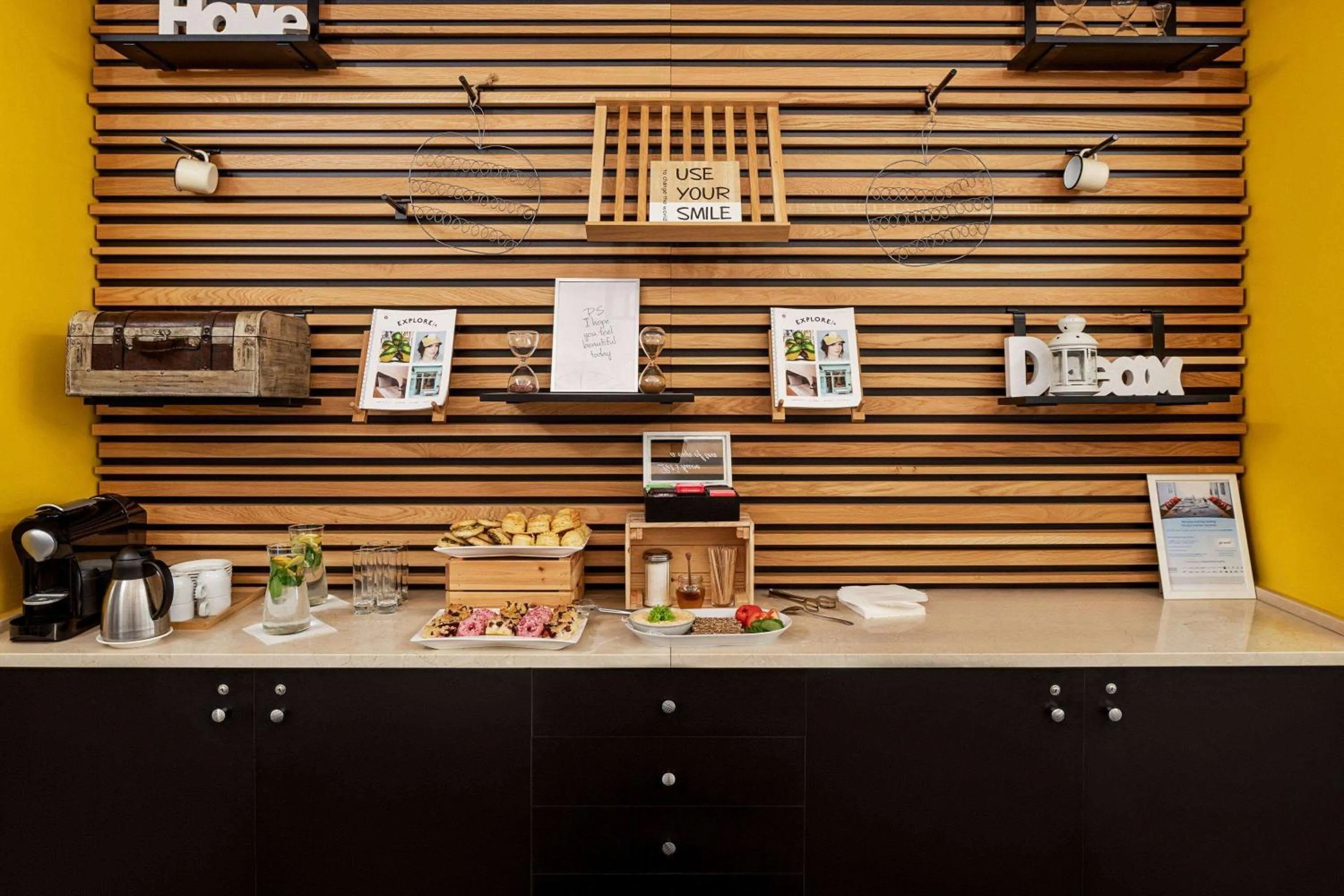 Meeting/conference room in Vienna House Easy by Wyndham Bratislava