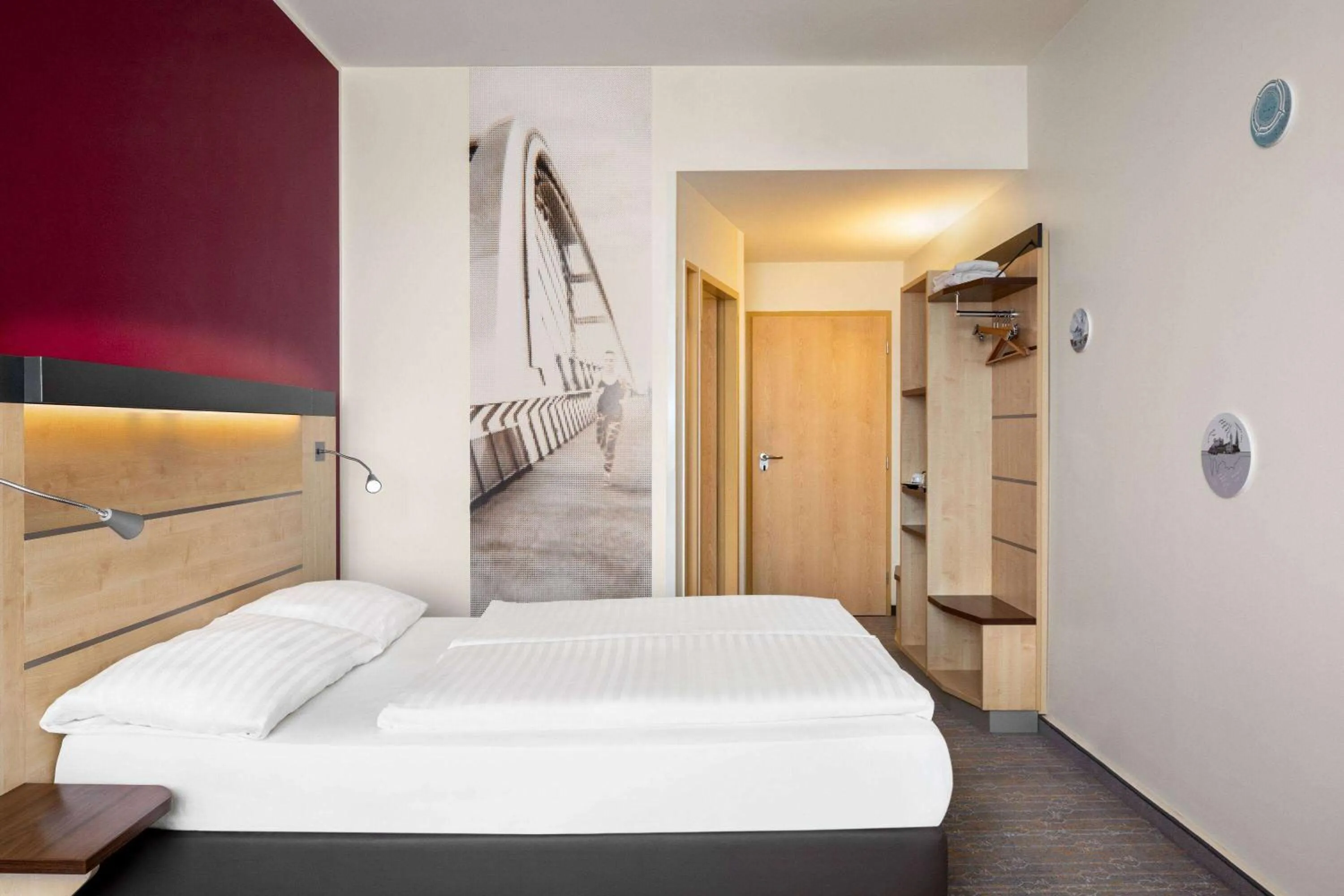 Photo of the whole room, Bed in Vienna House Easy by Wyndham Bratislava