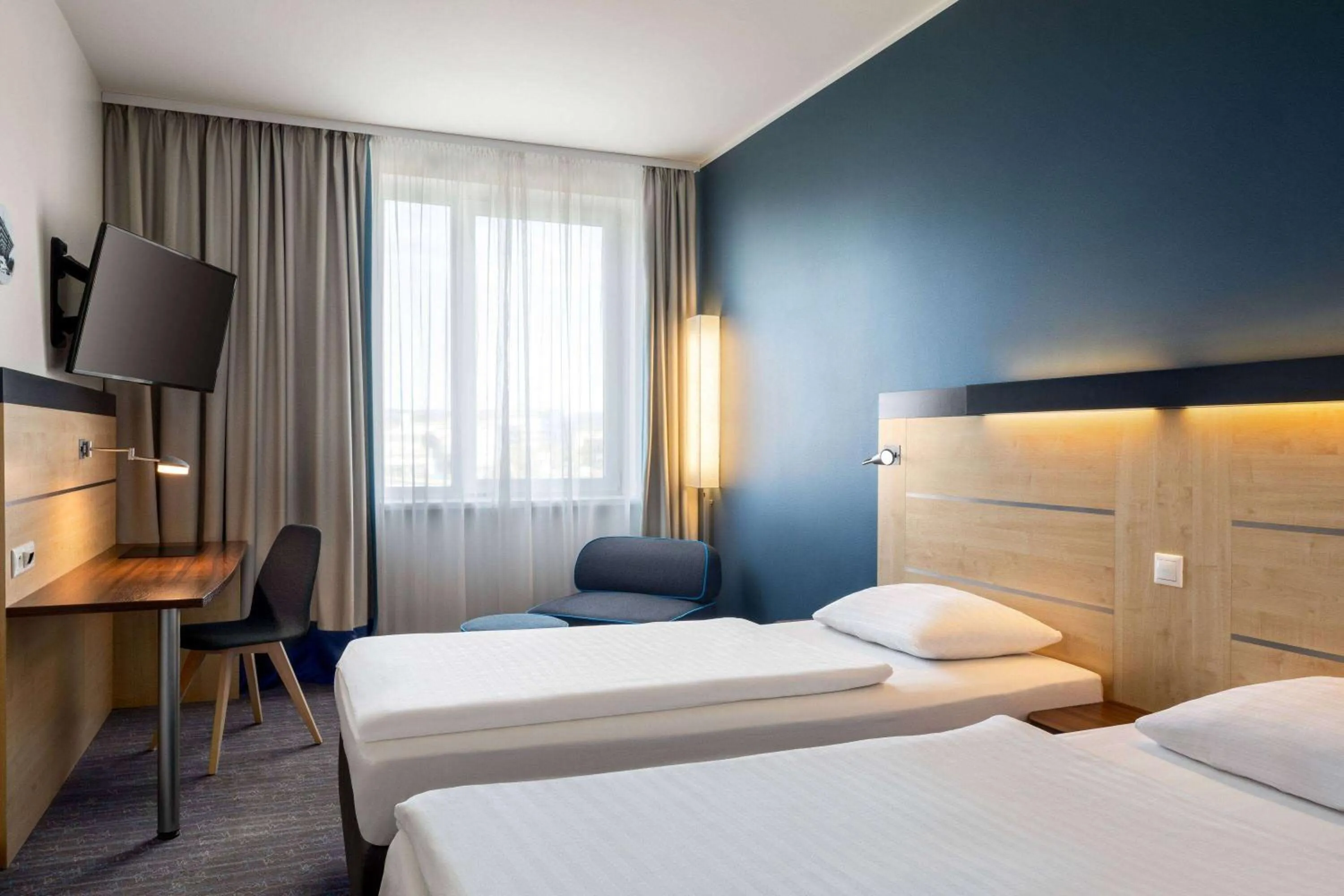 Photo of the whole room, Bed in Vienna House Easy by Wyndham Bratislava