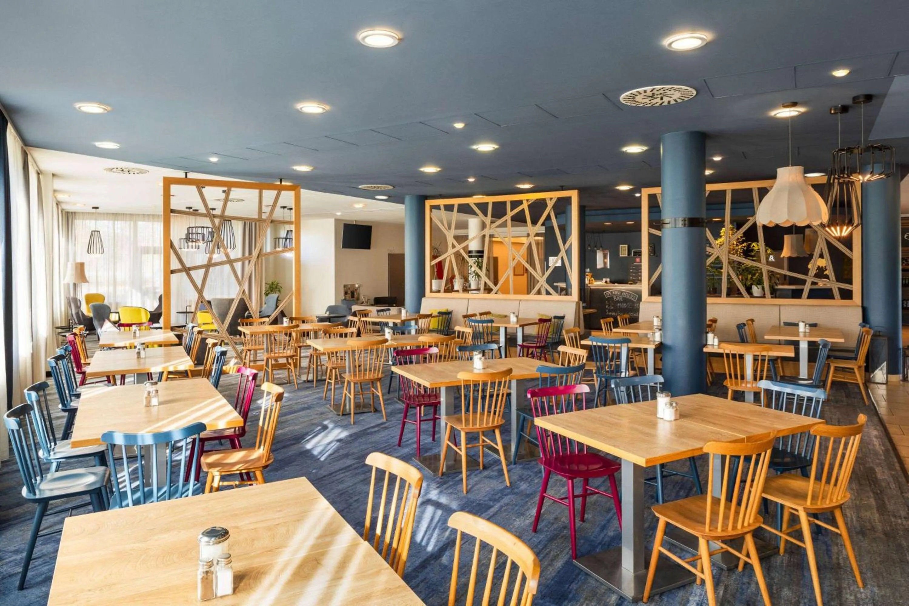 Restaurant/places to eat in Vienna House Easy by Wyndham Bratislava