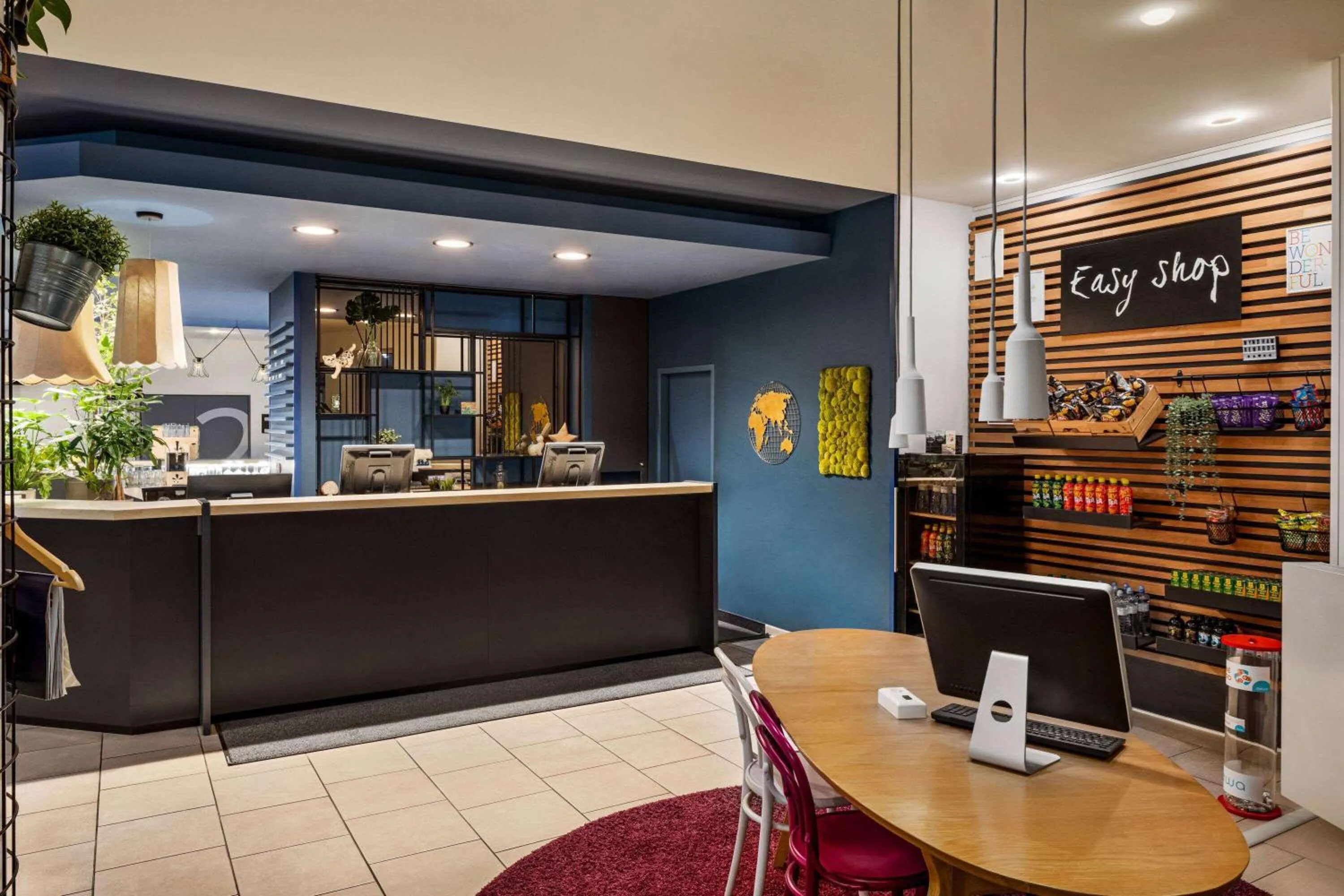 Lobby or reception in Vienna House Easy by Wyndham Bratislava