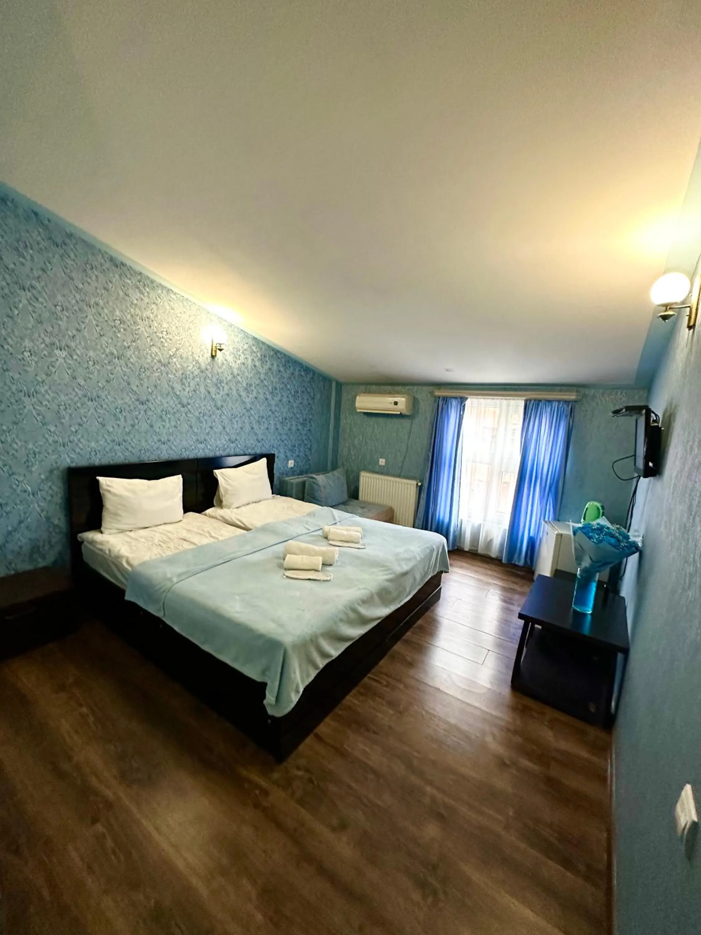 Bed in Qeroli old town