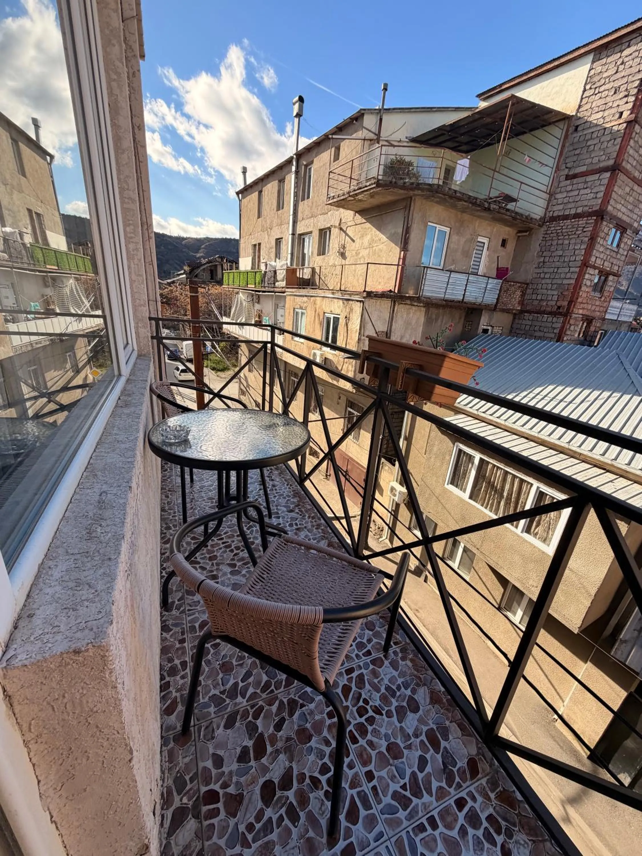 Balcony/Terrace in Qeroli old town