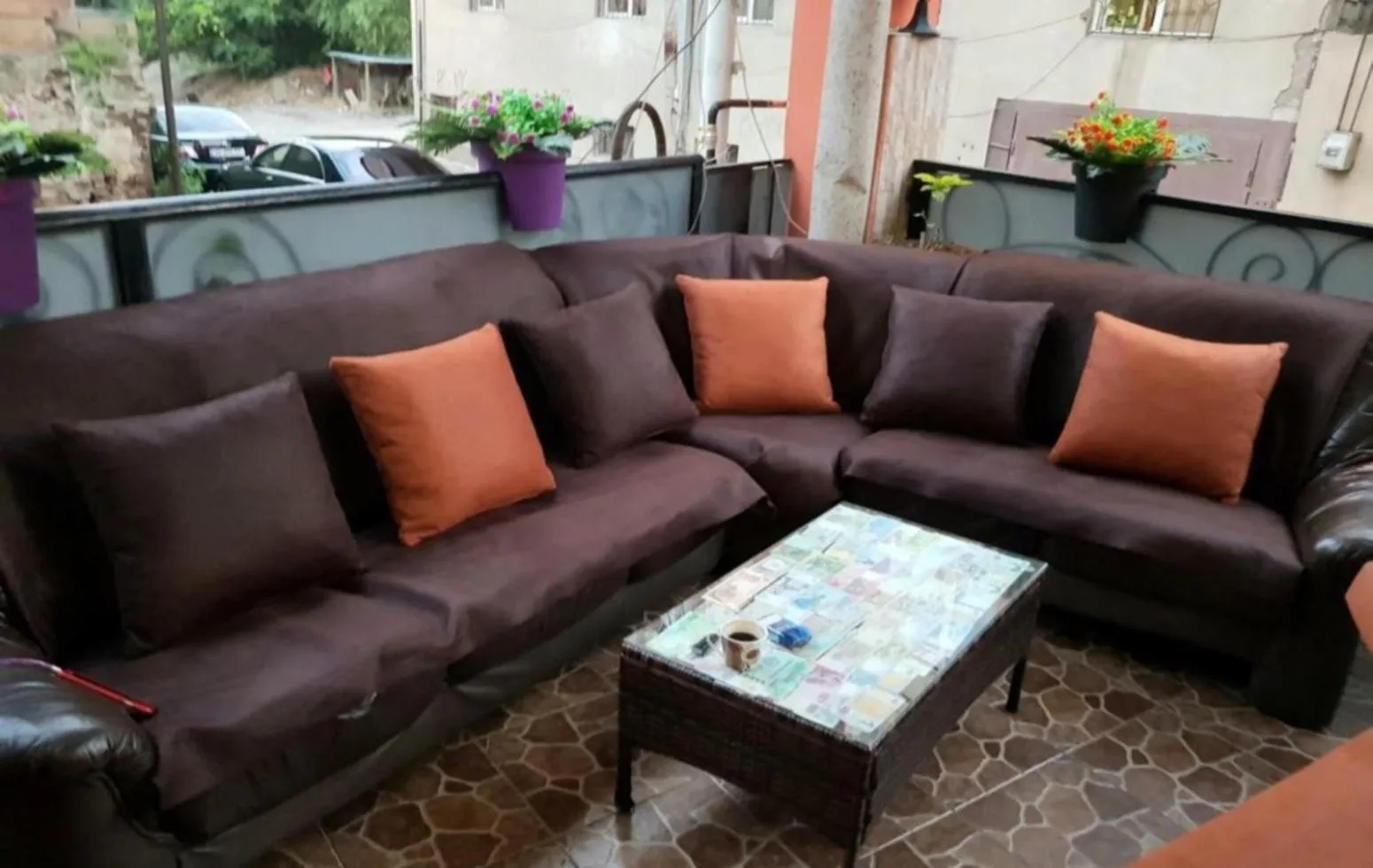 Balcony/Terrace in Qeroli old town