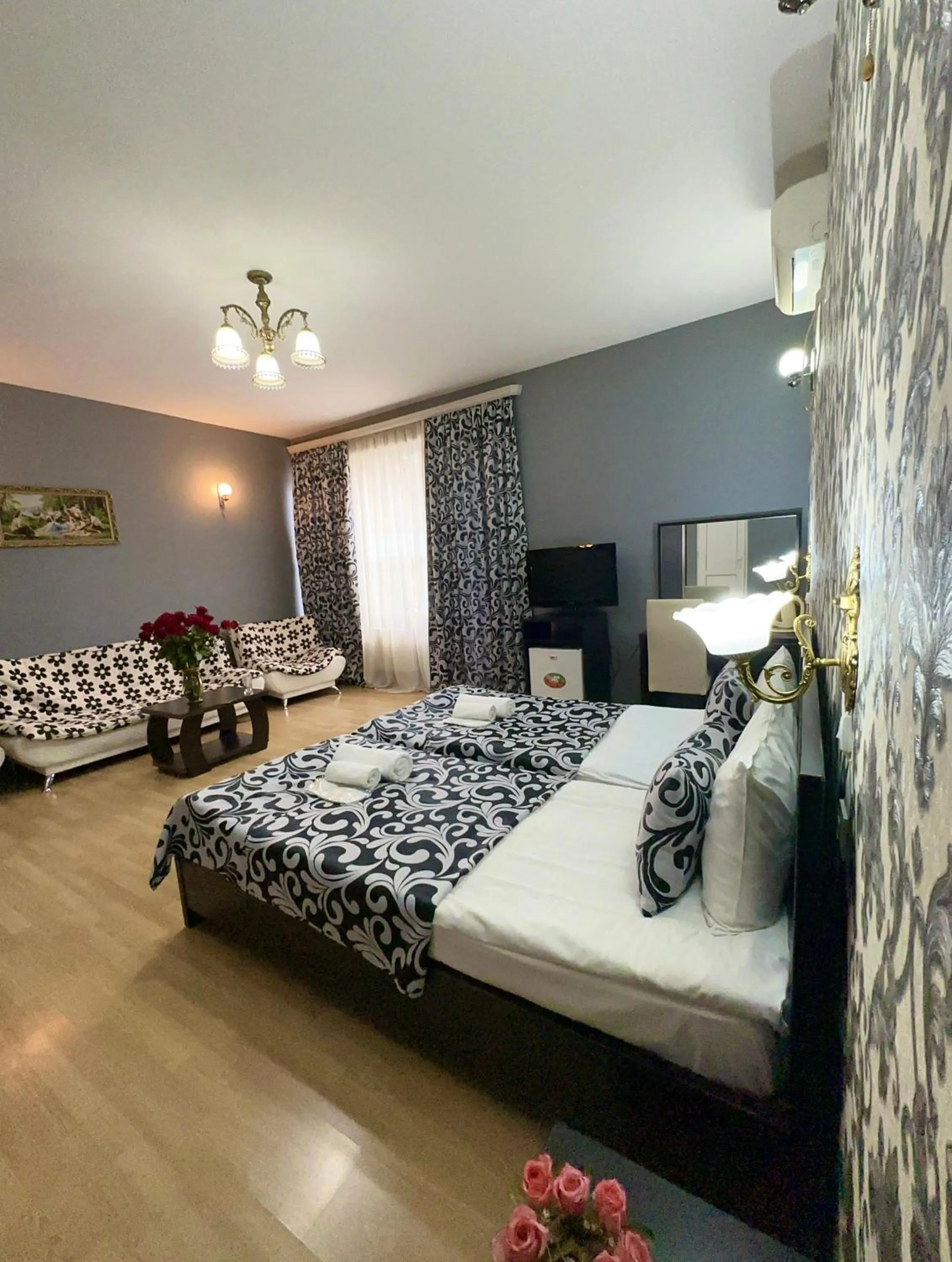 Bed in Qeroli old town