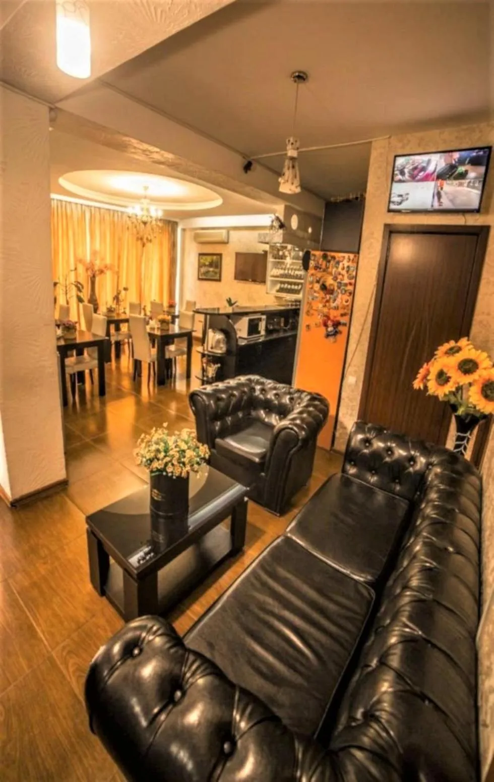 Lobby or reception in Qeroli old town