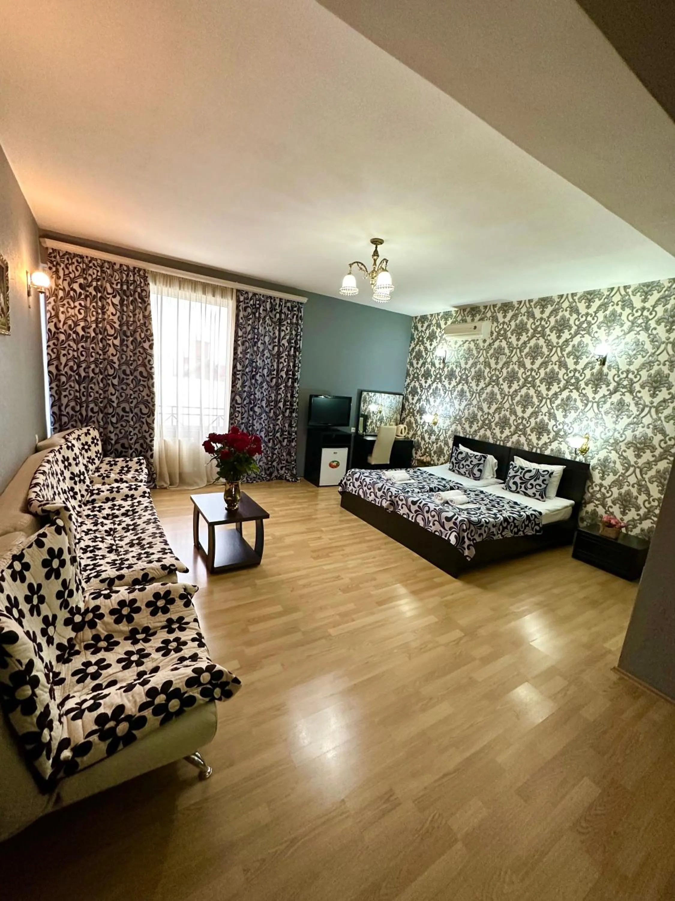 Bed in Qeroli old town