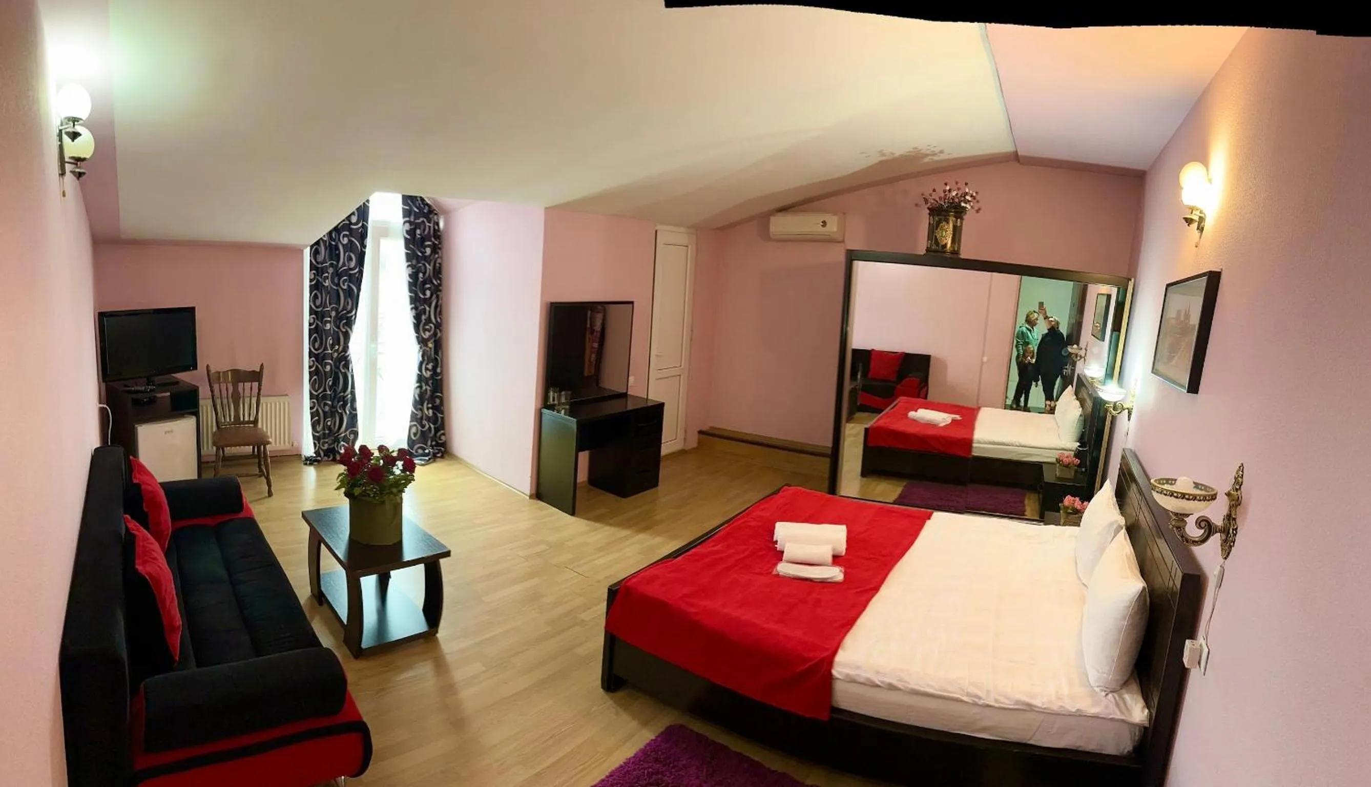 Bed in Qeroli old town