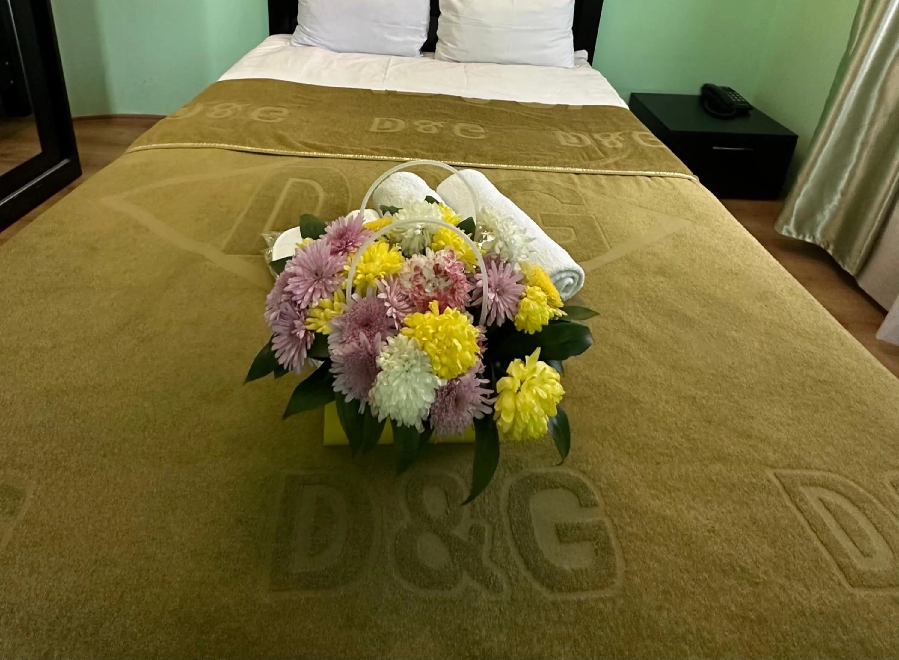 Bed in Qeroli old town