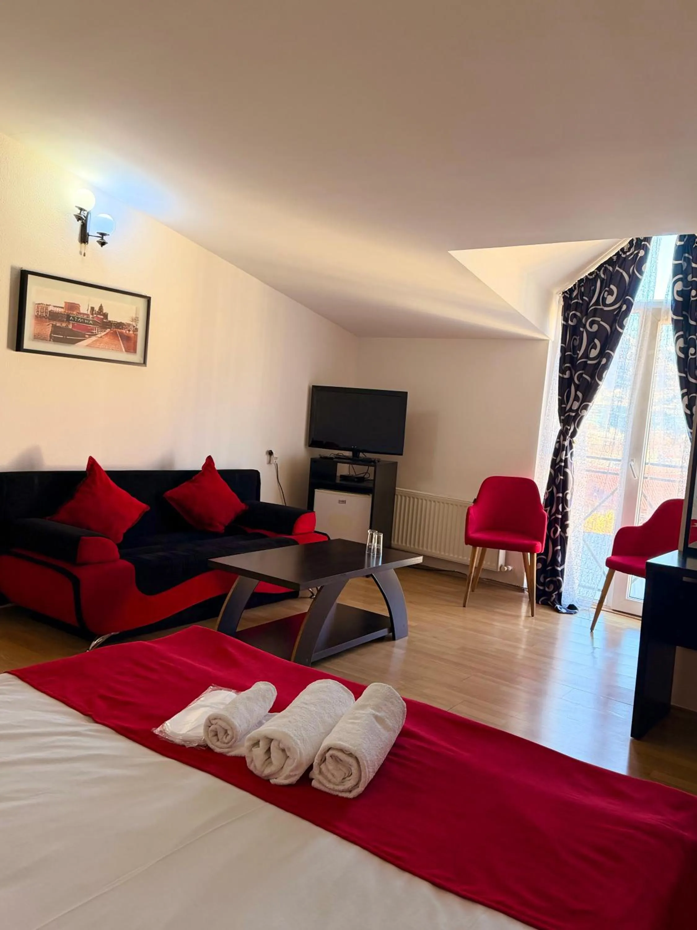 Bed in Qeroli old town