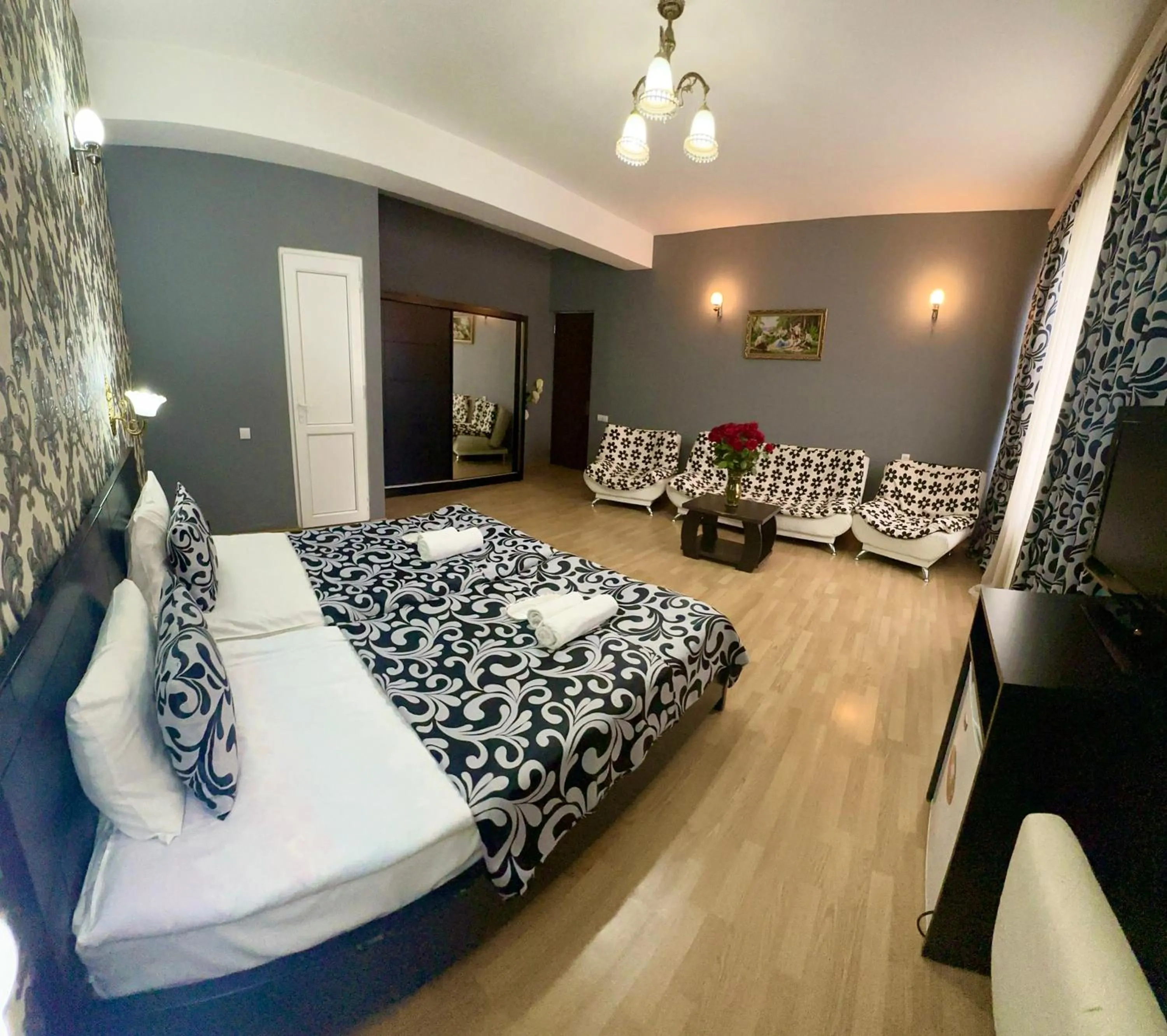 Bed in Qeroli old town