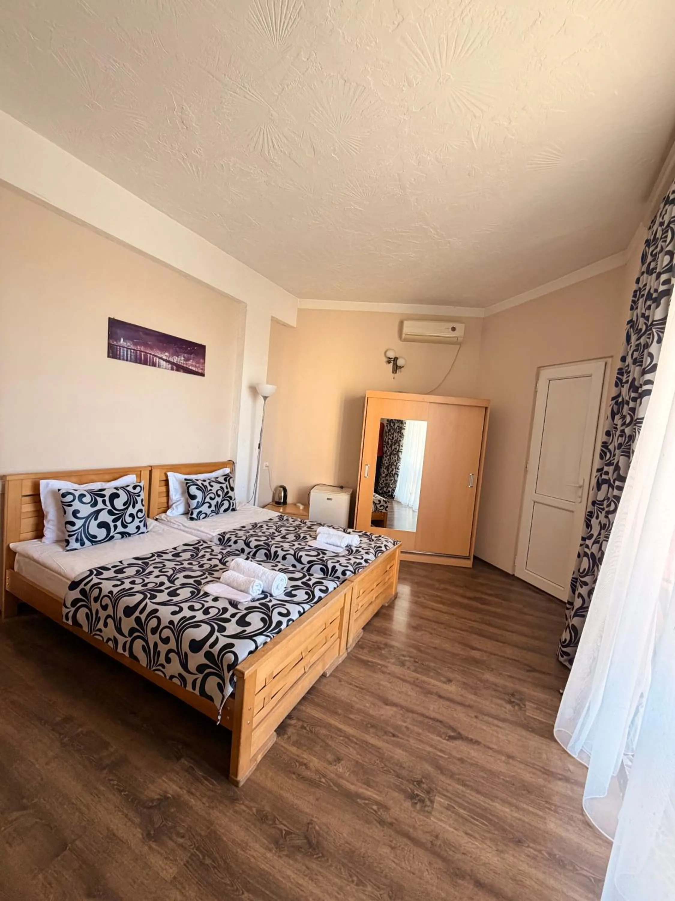 Bed in Qeroli old town