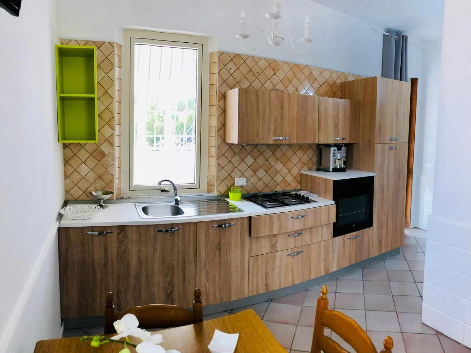 Kitchen or kitchenette in La Rocca Scavata