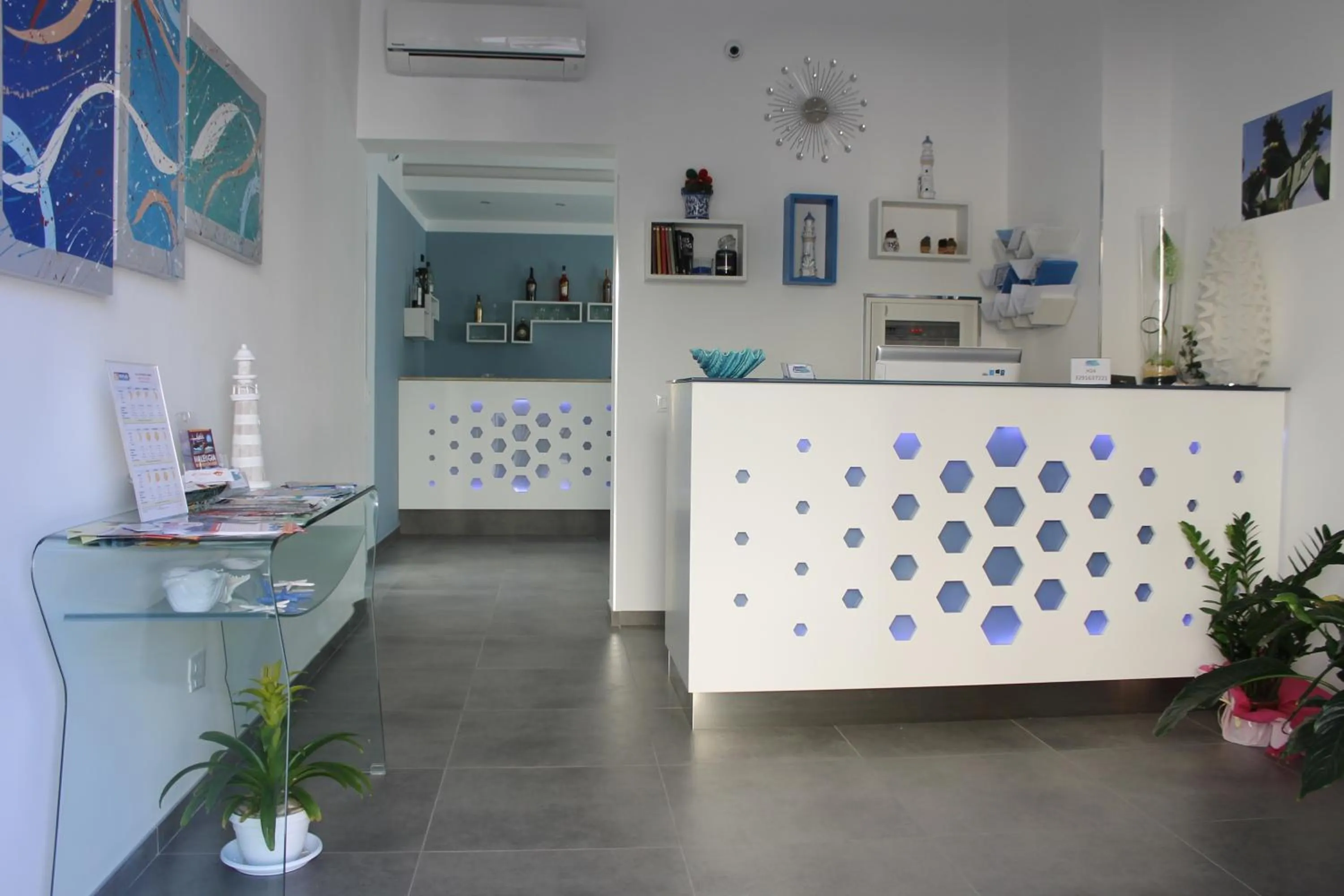 Lobby or reception in Pharos