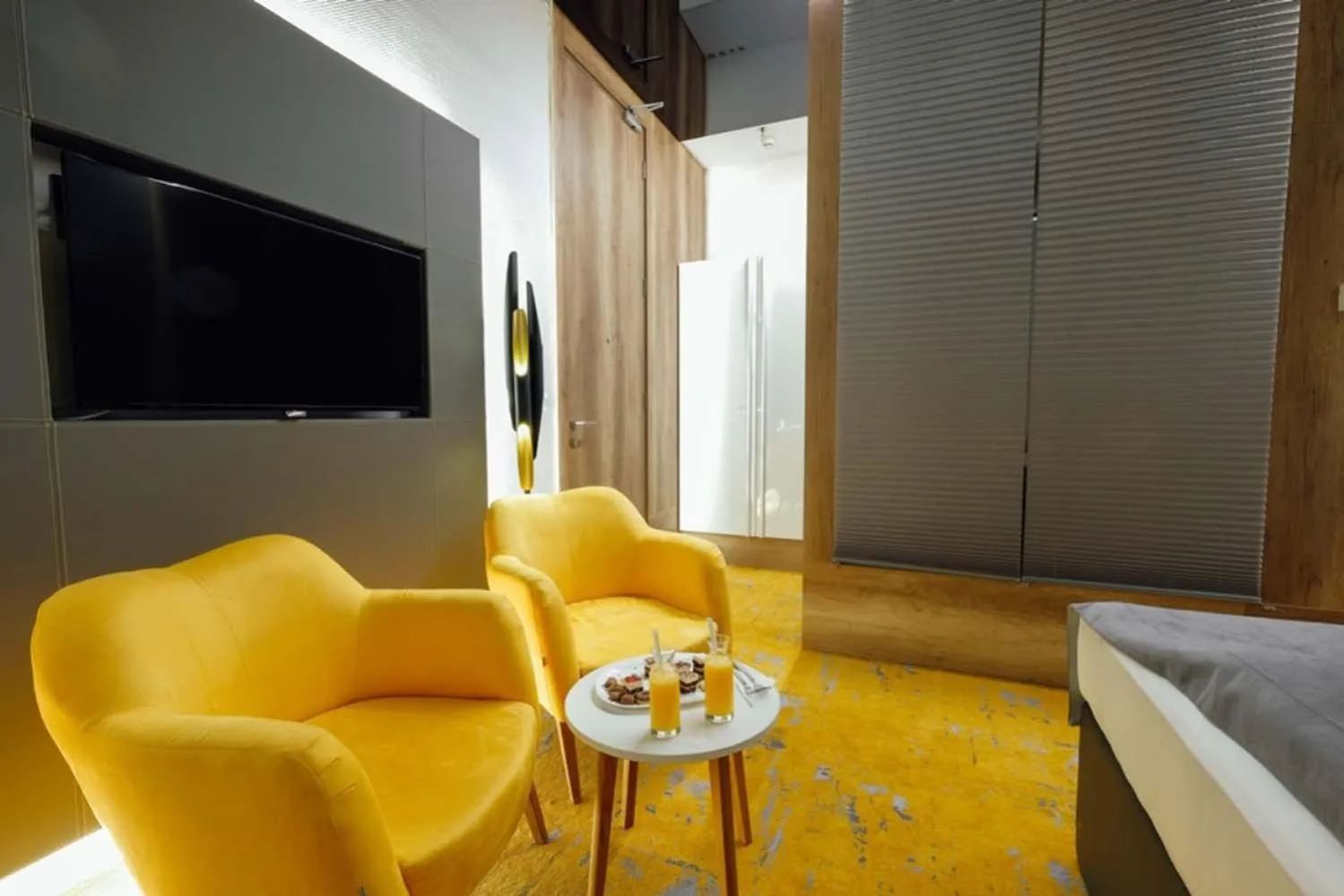 Seating area in Hotel Hills Sarajevo Congress & Thermal Spa Resort