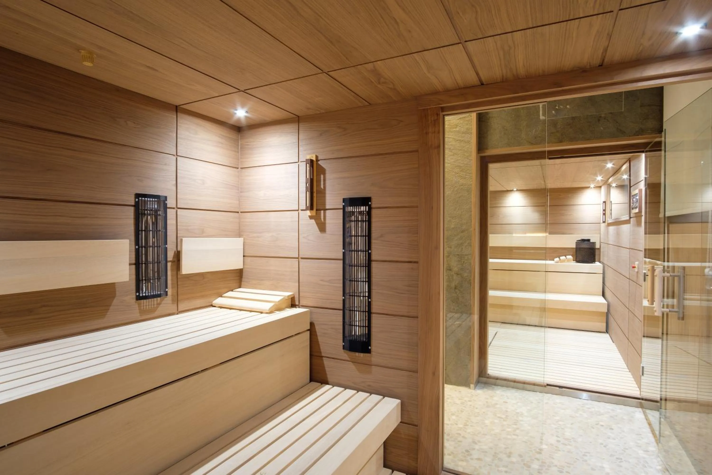 Sauna in Hotel Hills Sarajevo Congress & Thermal Spa Resort