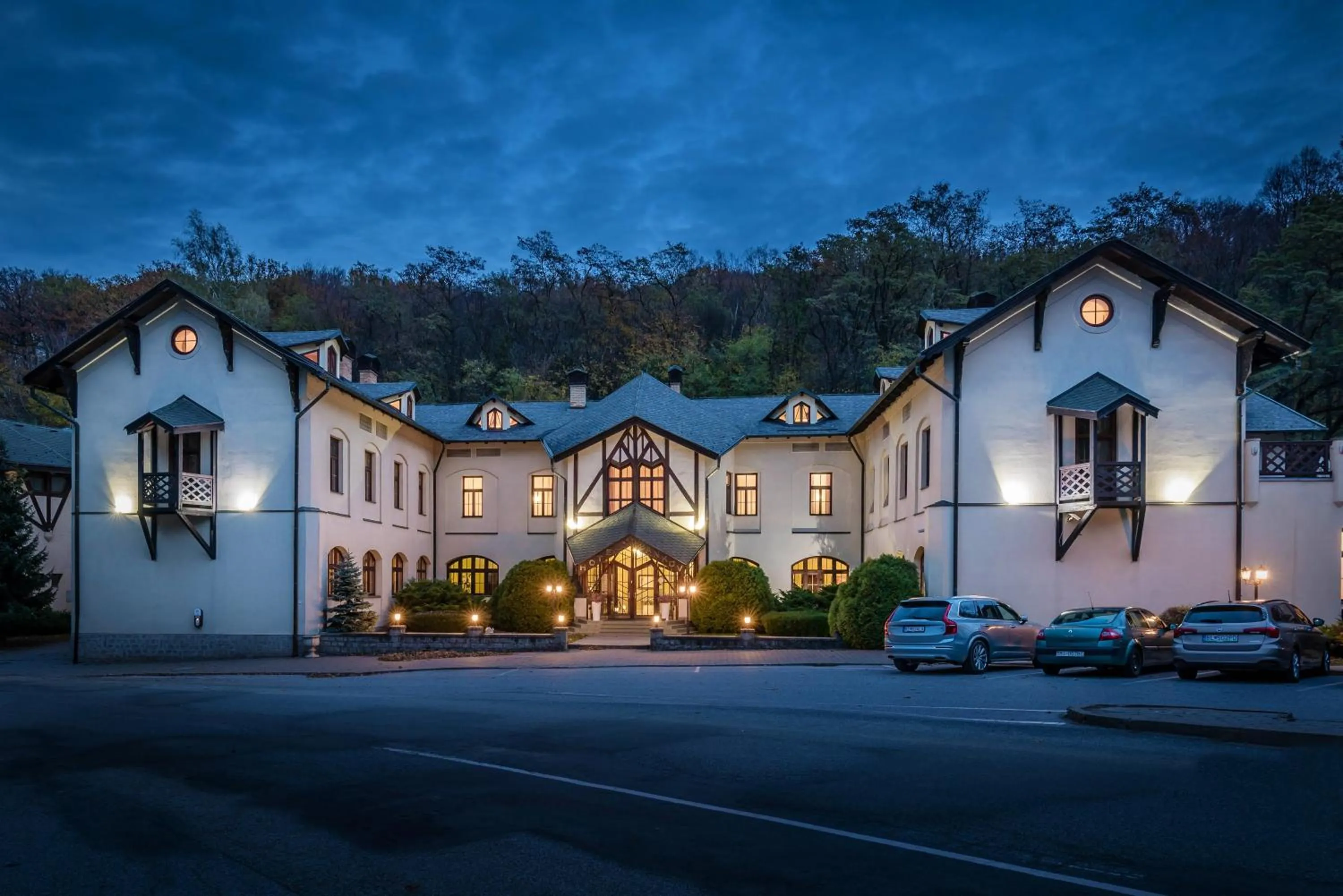 Property building in Hotel Bankov Košice