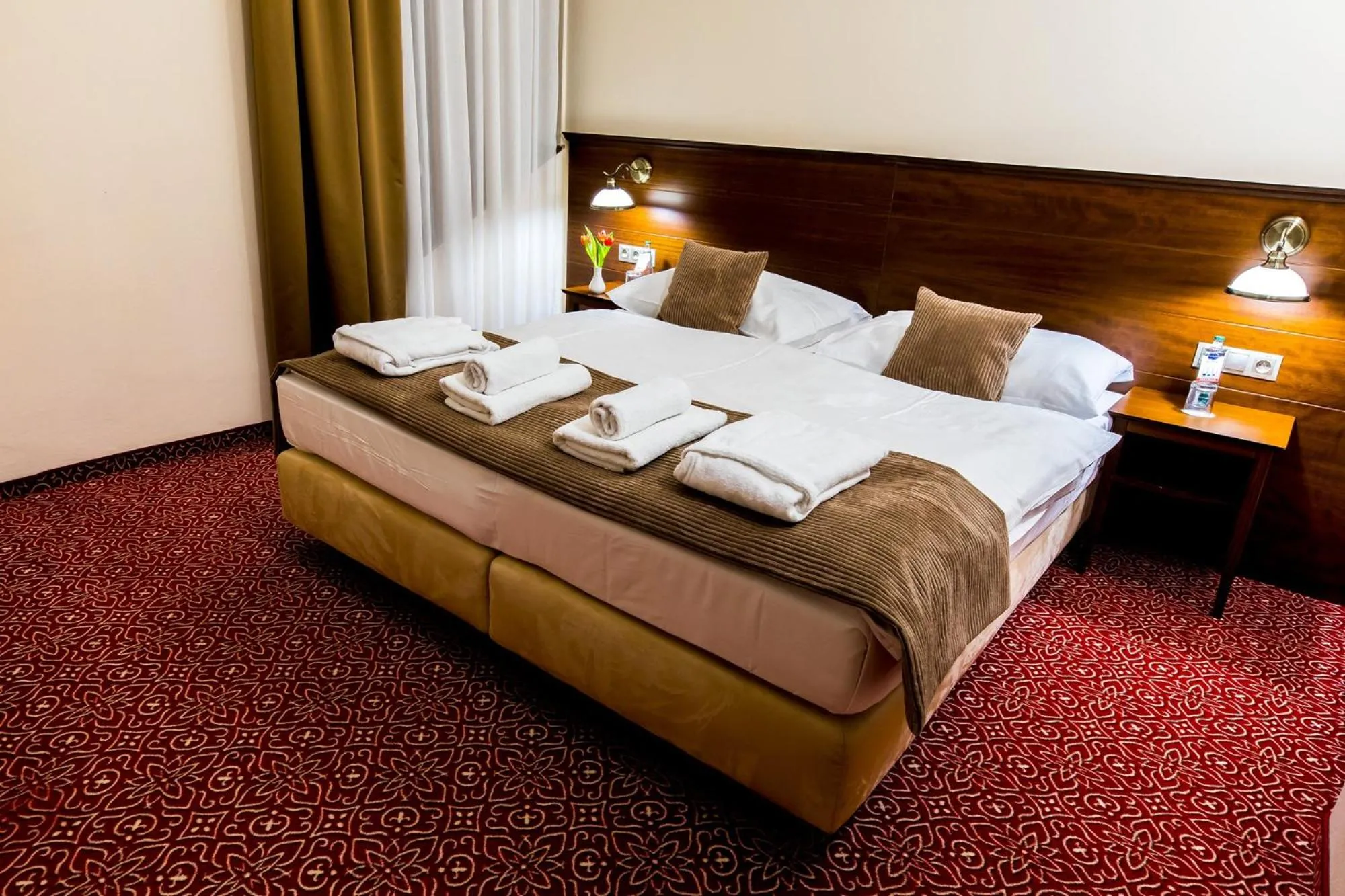Photo of the whole room, Bed in Hotel Bankov Košice