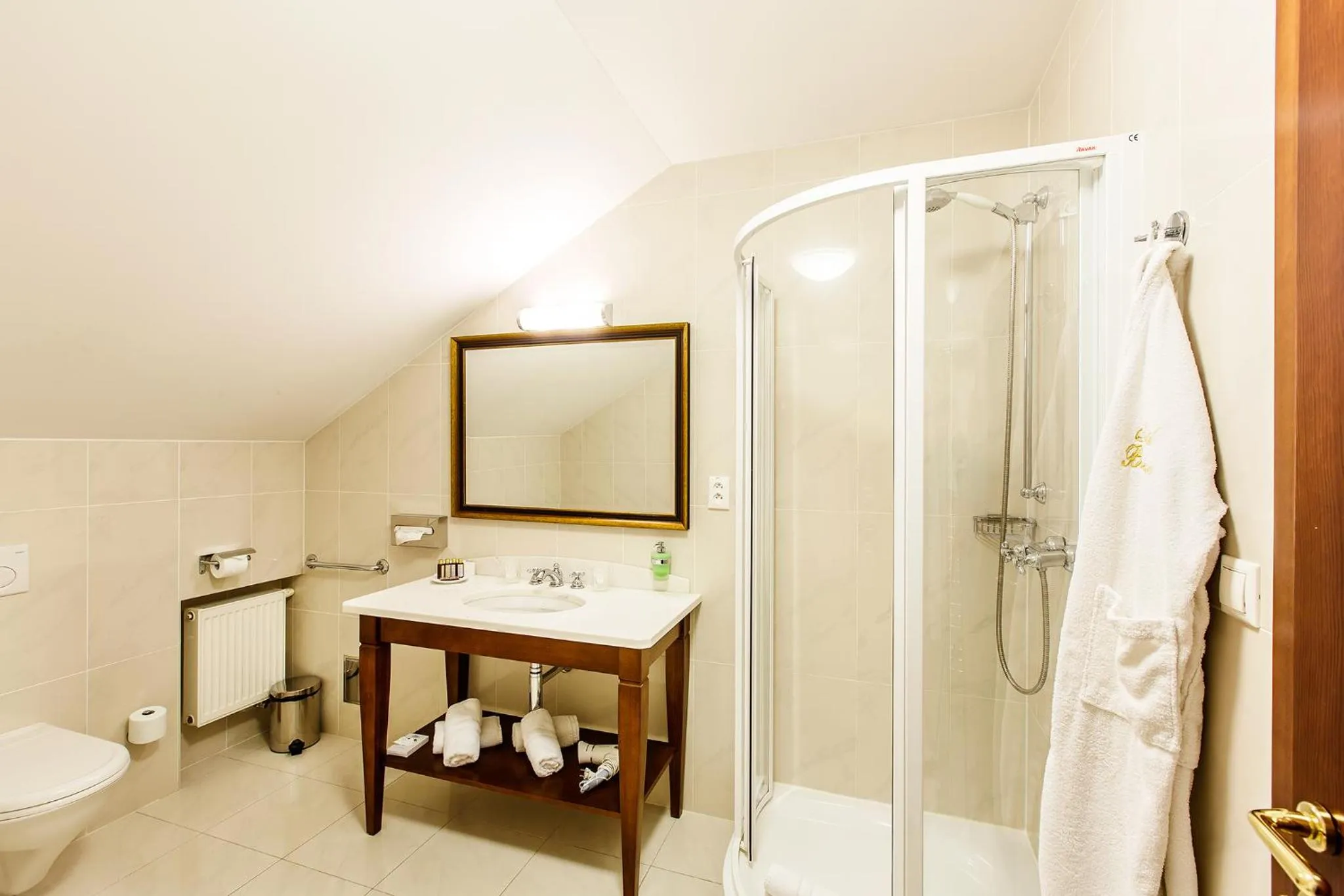 Bathroom in Hotel Bankov Košice