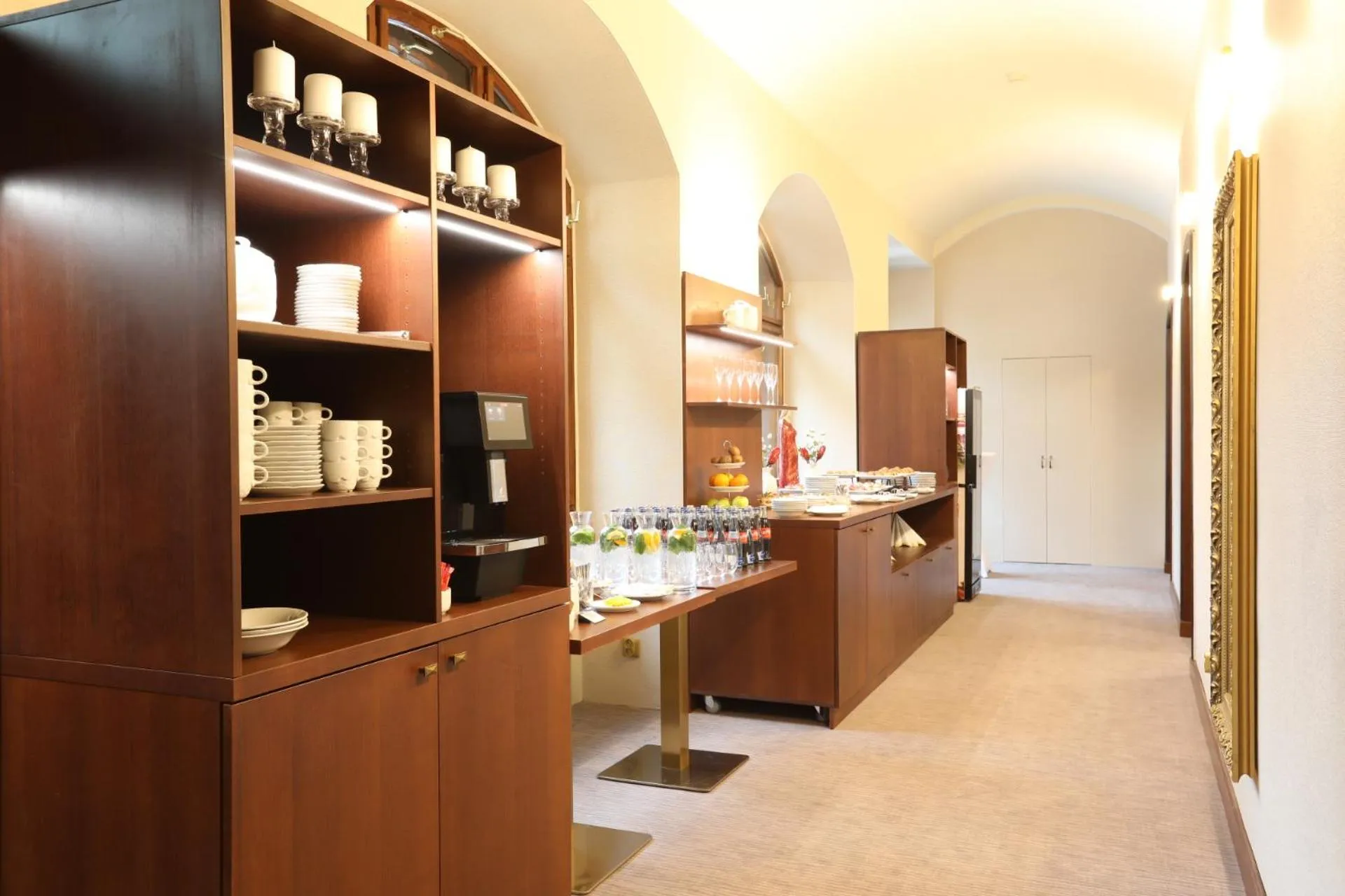 Coffee/tea facilities in Hotel Bankov Košice