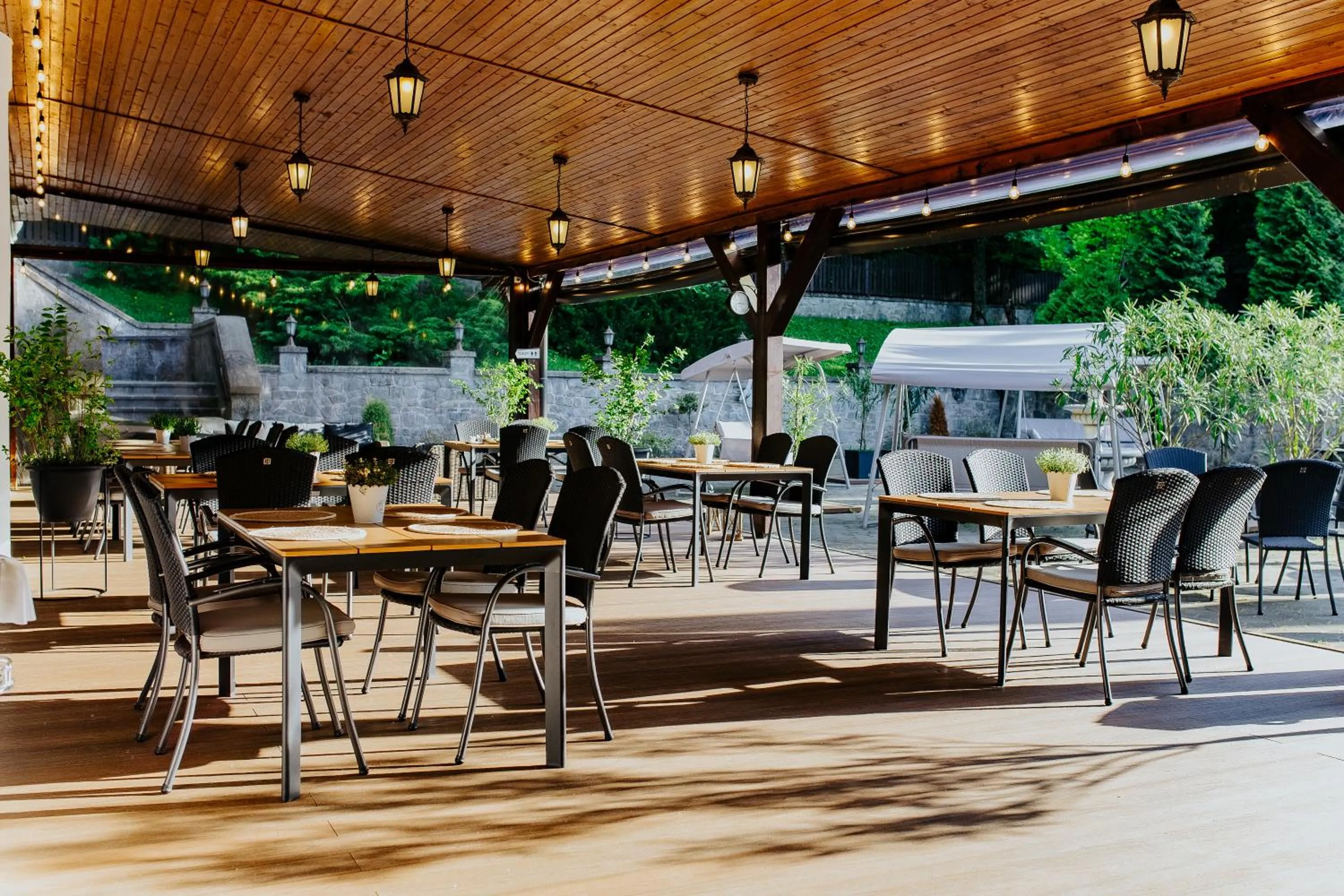 Restaurant/places to eat in Hotel Bankov Košice