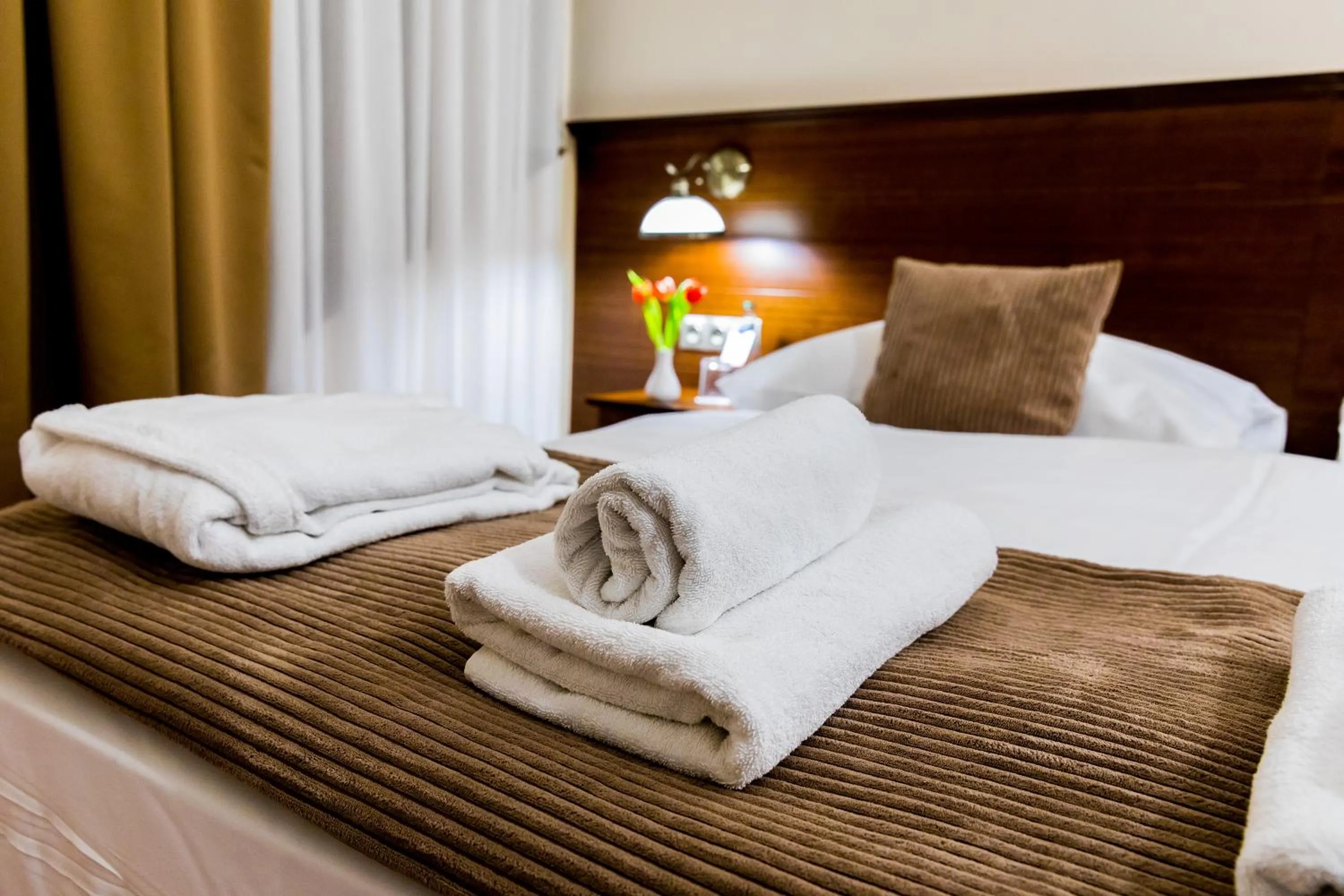 Bedroom, Bed in Hotel Bankov Košice