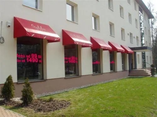 Facade/entrance in Hotel Galileo