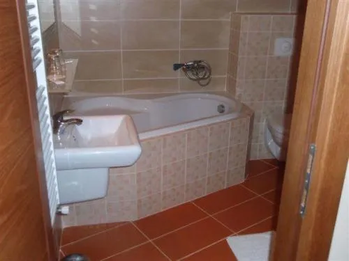 Bathroom in Hotel Galileo