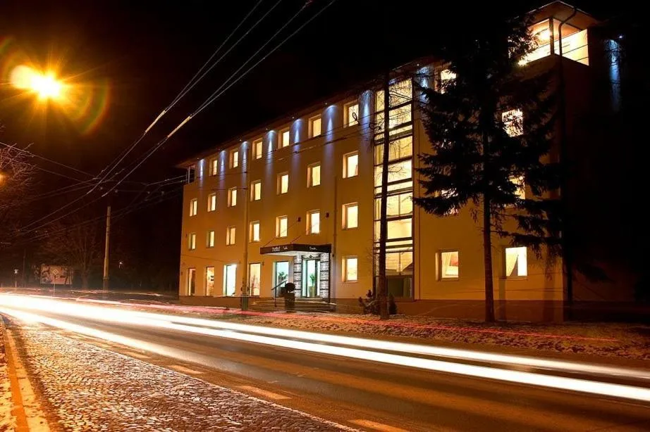 Facade/entrance in Hotel Galileo
