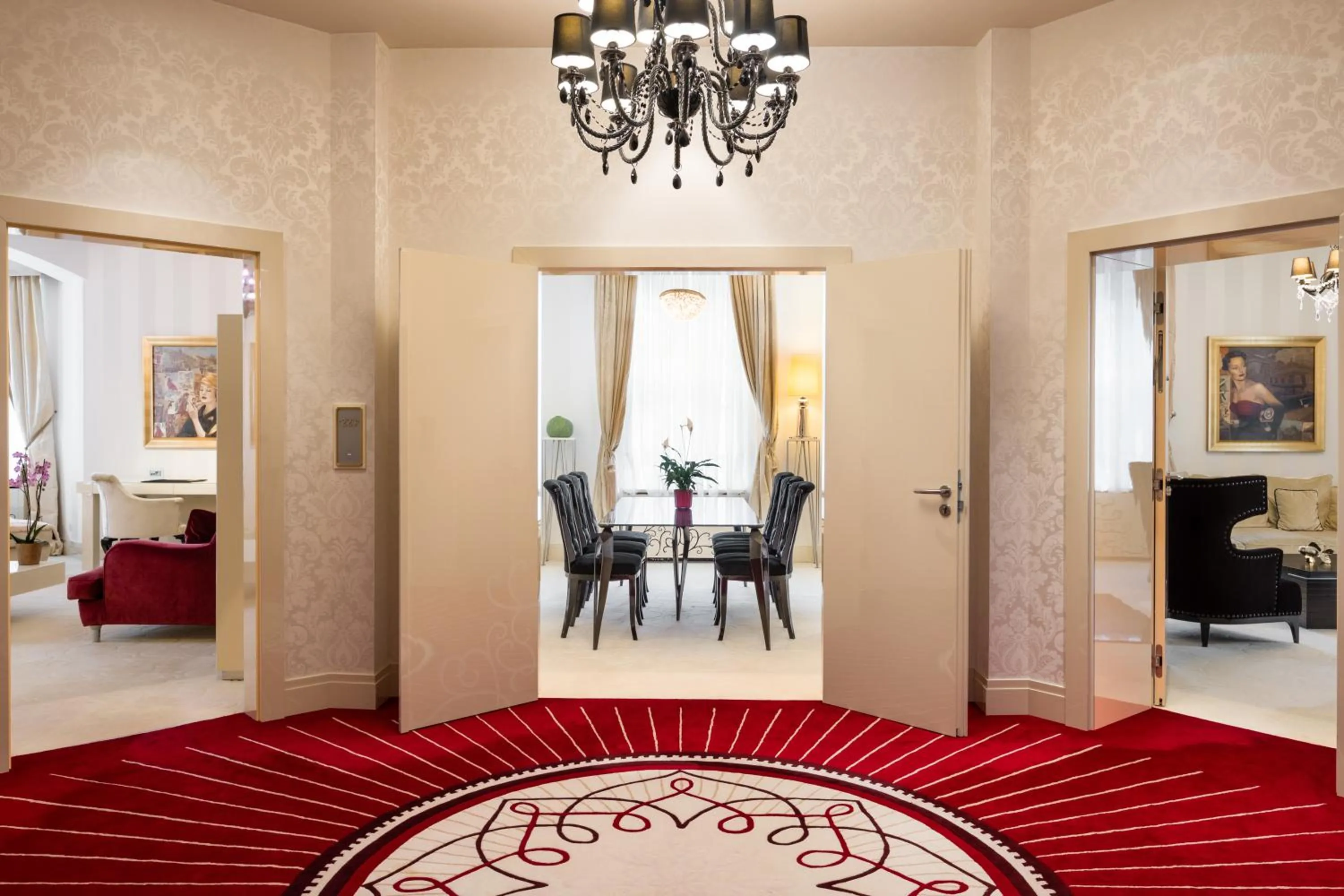 Photo of the whole room in Grand Hotel Kempinski High Tatras