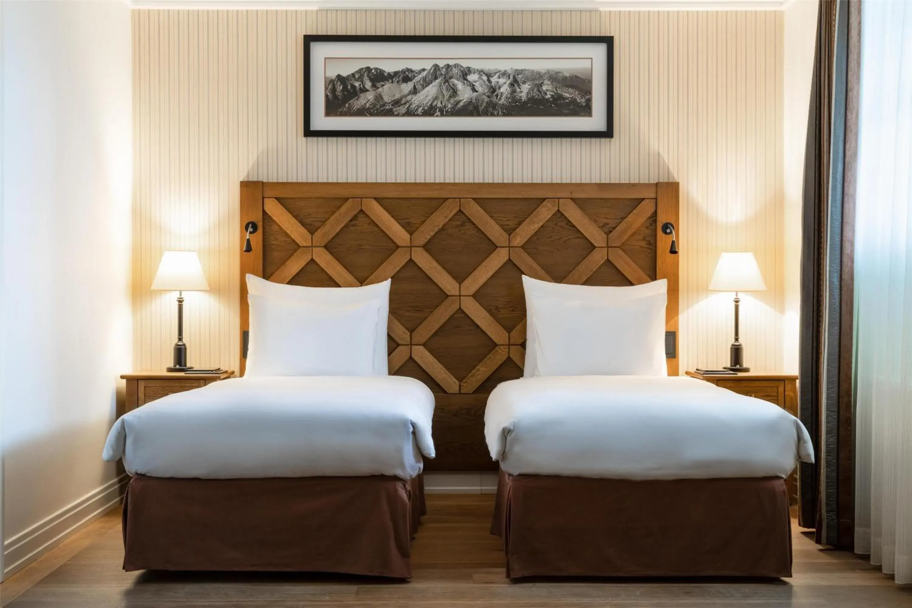 Junior Suite in Grand Hotel Kempinski High Tatras Junior Suite in Grand Hotel Kempinski High Tatras