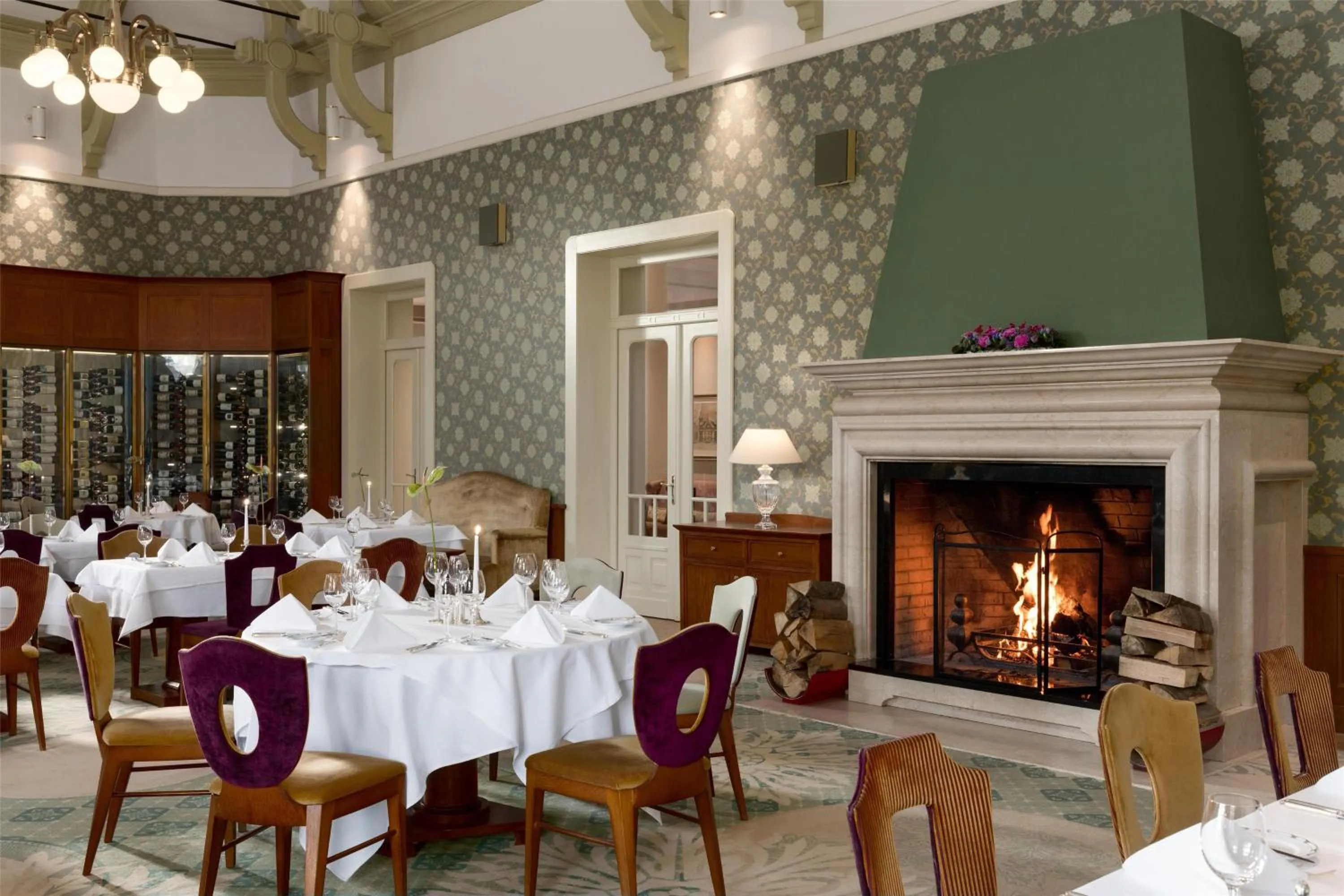 Restaurant/places to eat in Grand Hotel Kempinski High Tatras