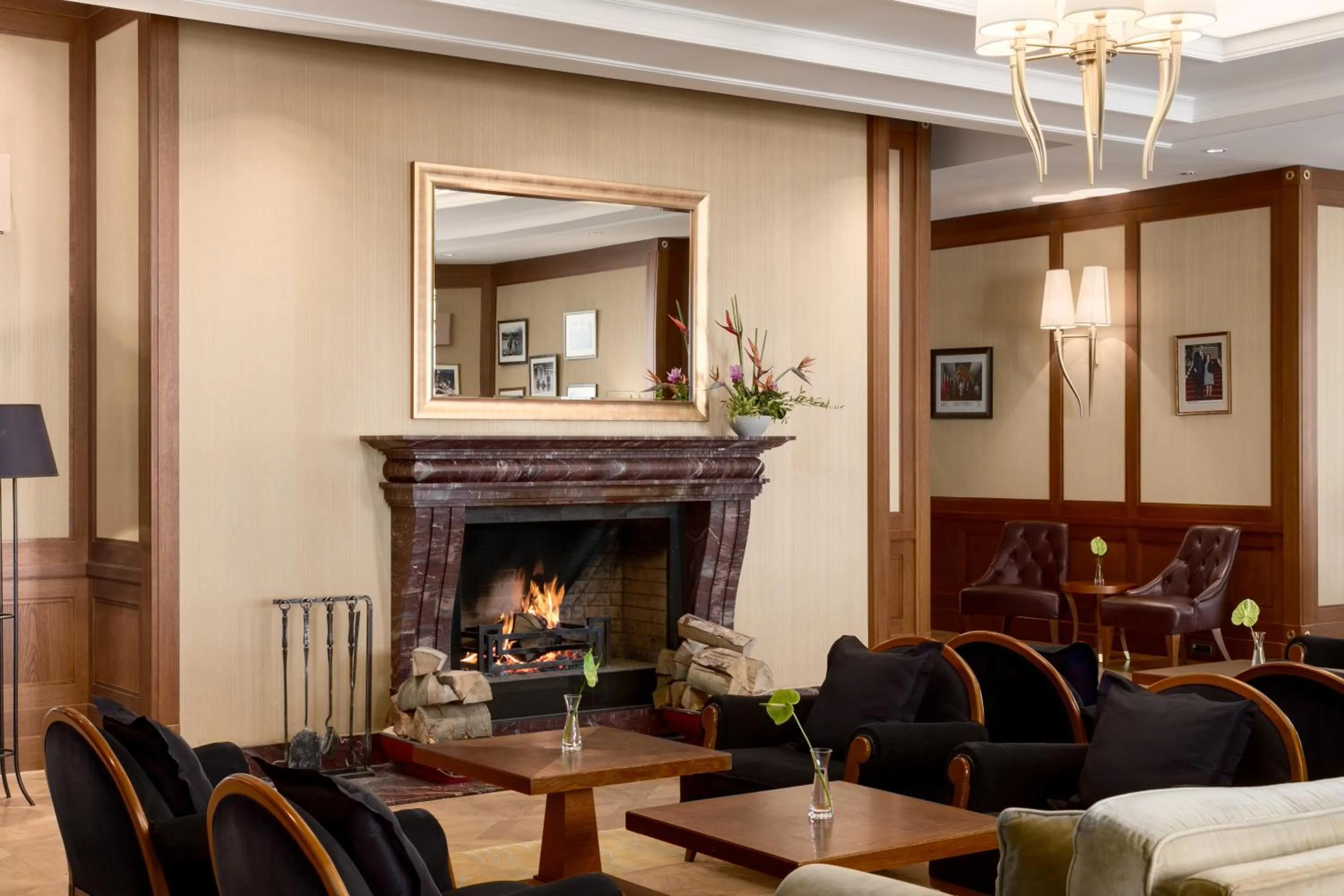 Lounge or bar in Grand Hotel Kempinski High Tatras